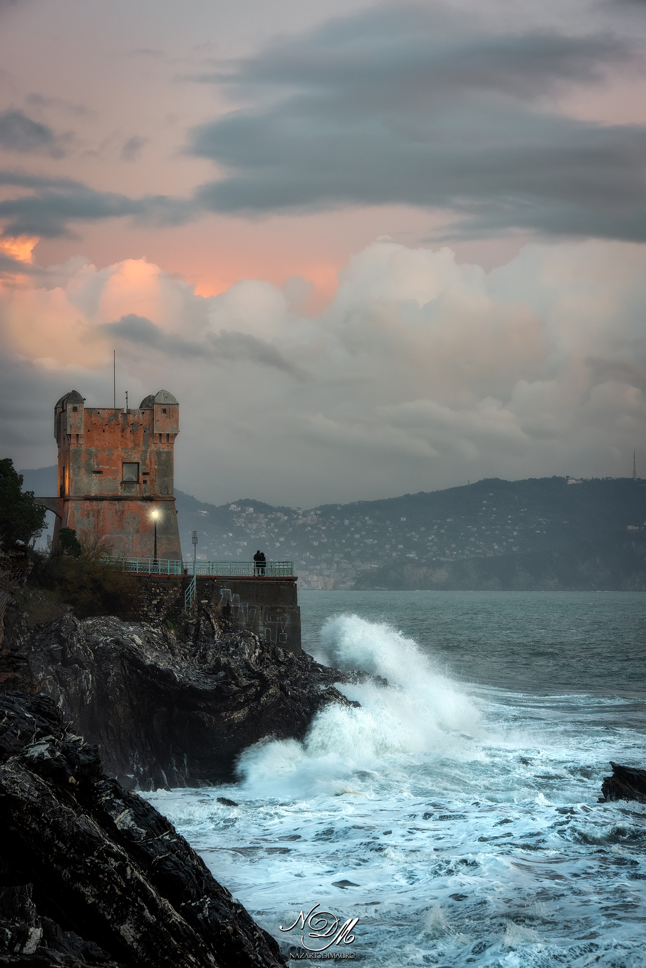 Sunset belongs to love...