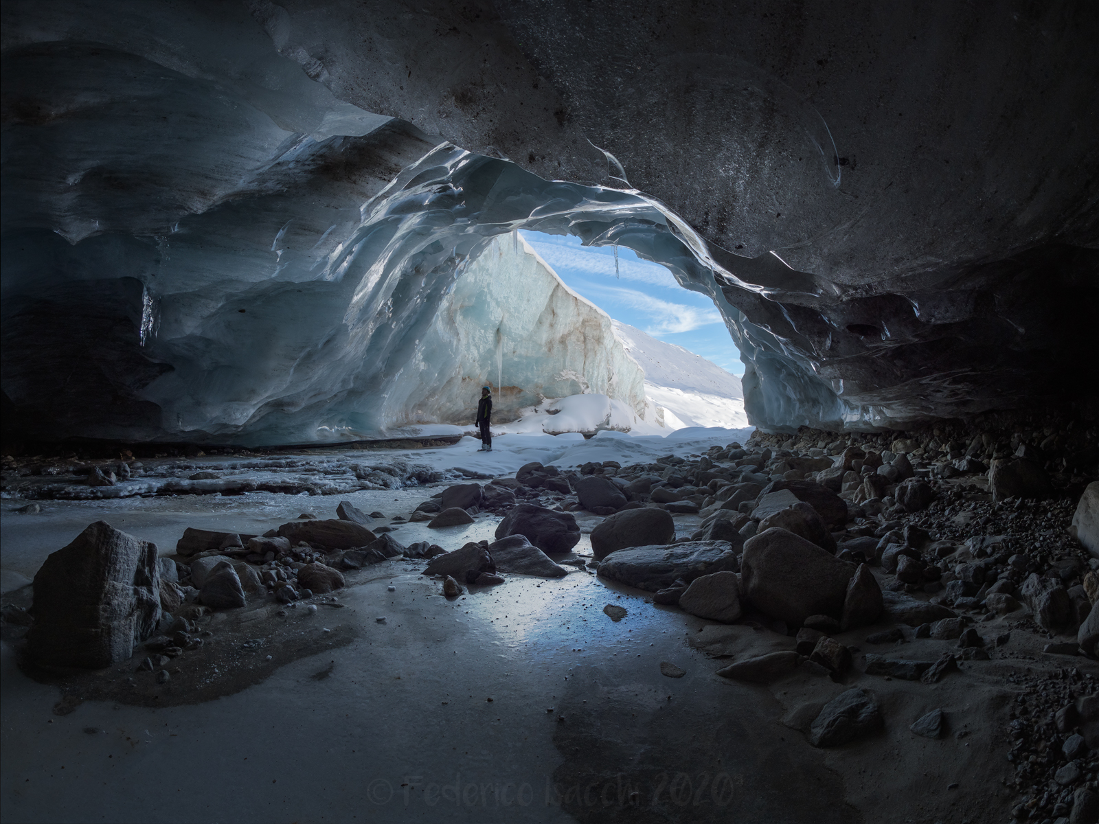 The last glacier seeker