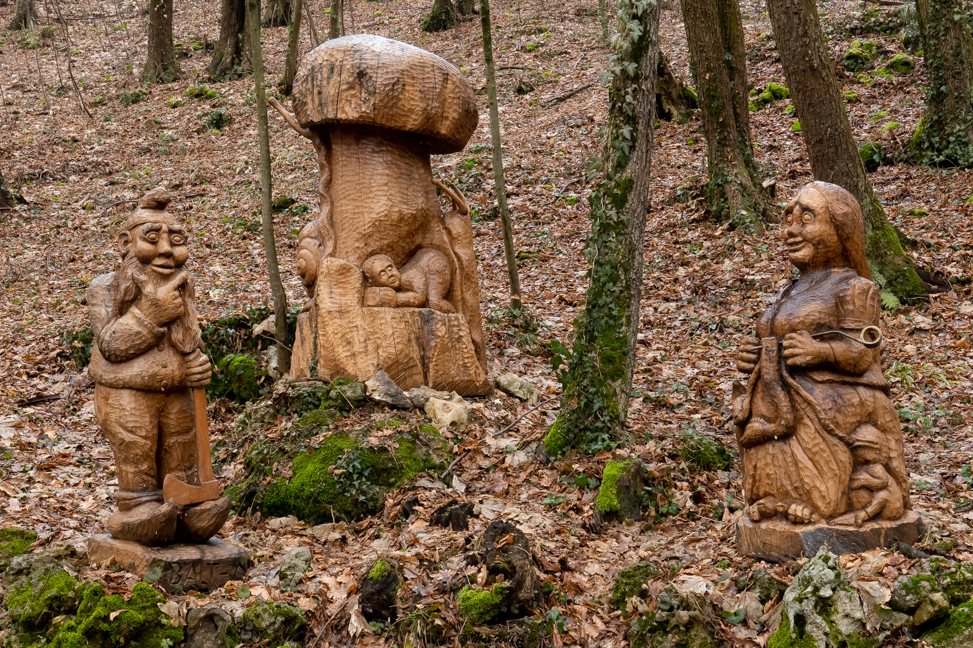 Wood sculpture 3