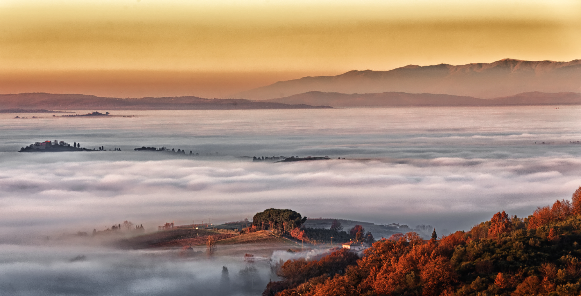 Rosso di sera...da Montepulciano