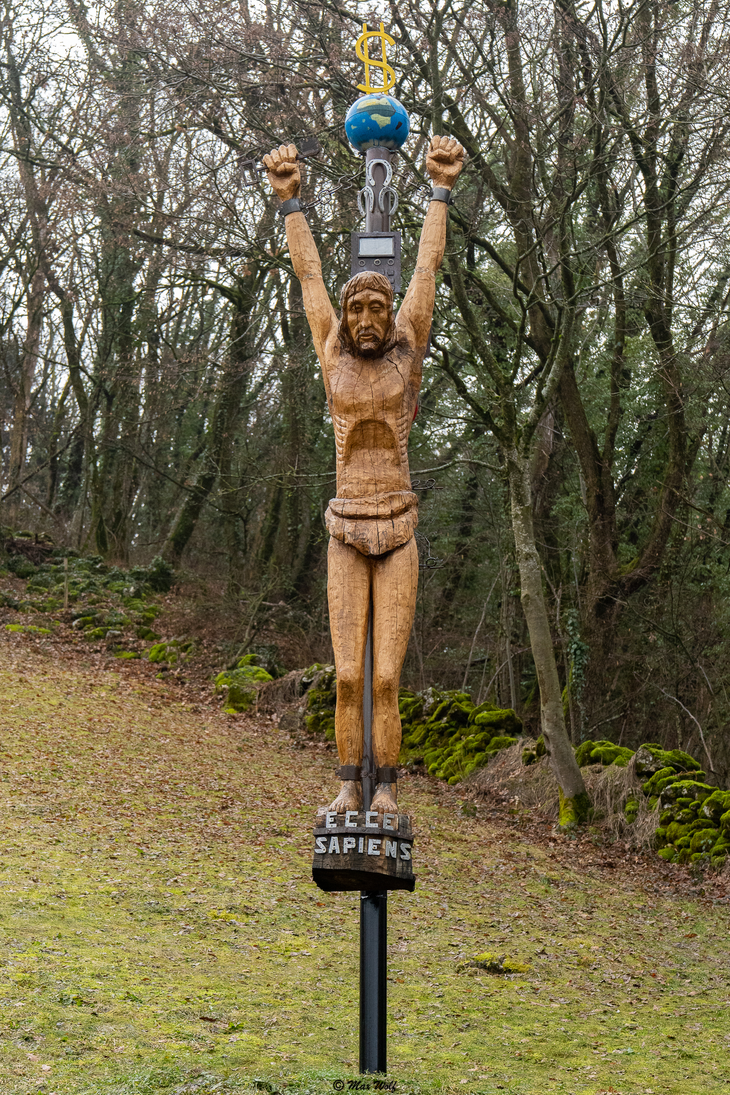 Wood sculpture 8