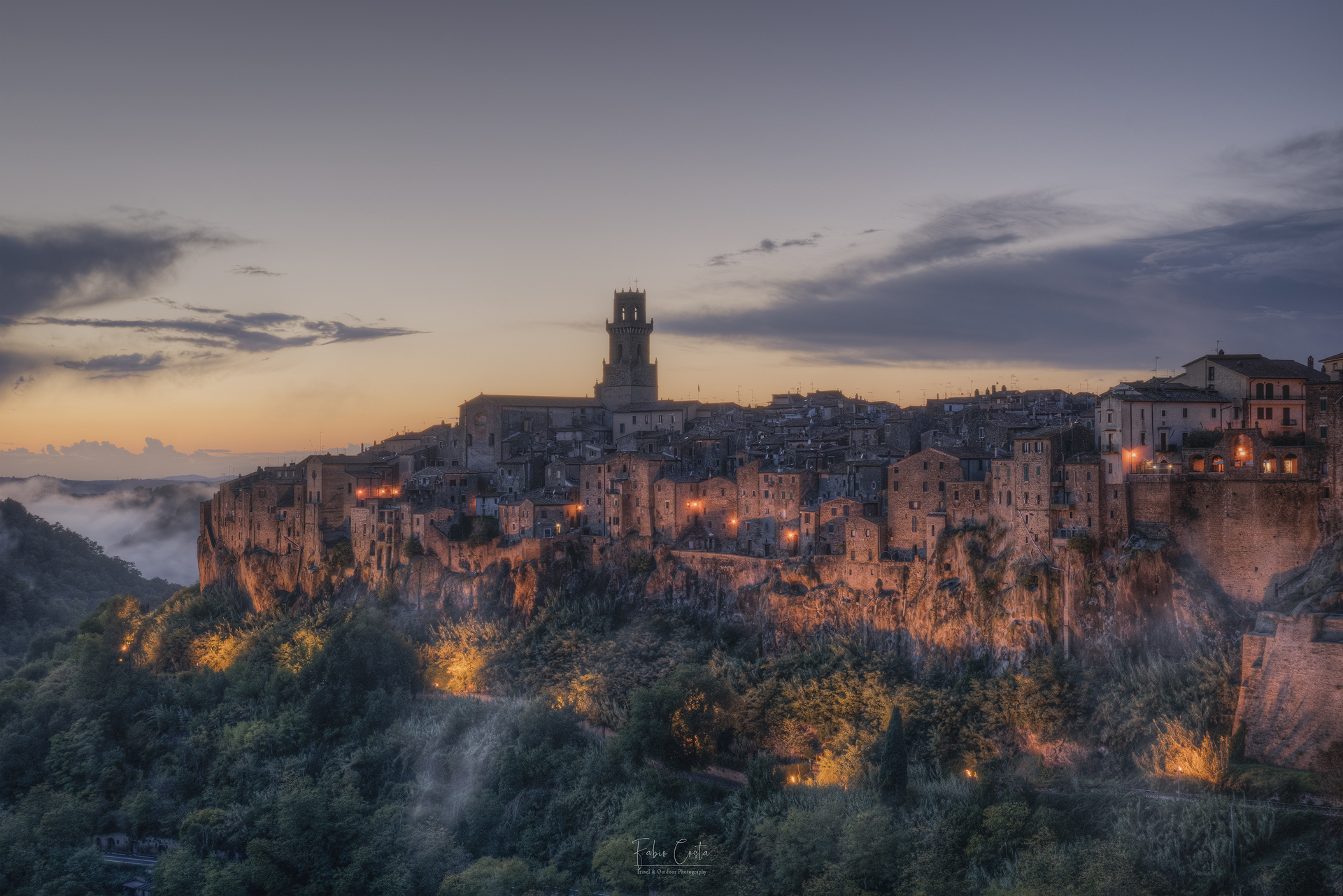 Pitigliano