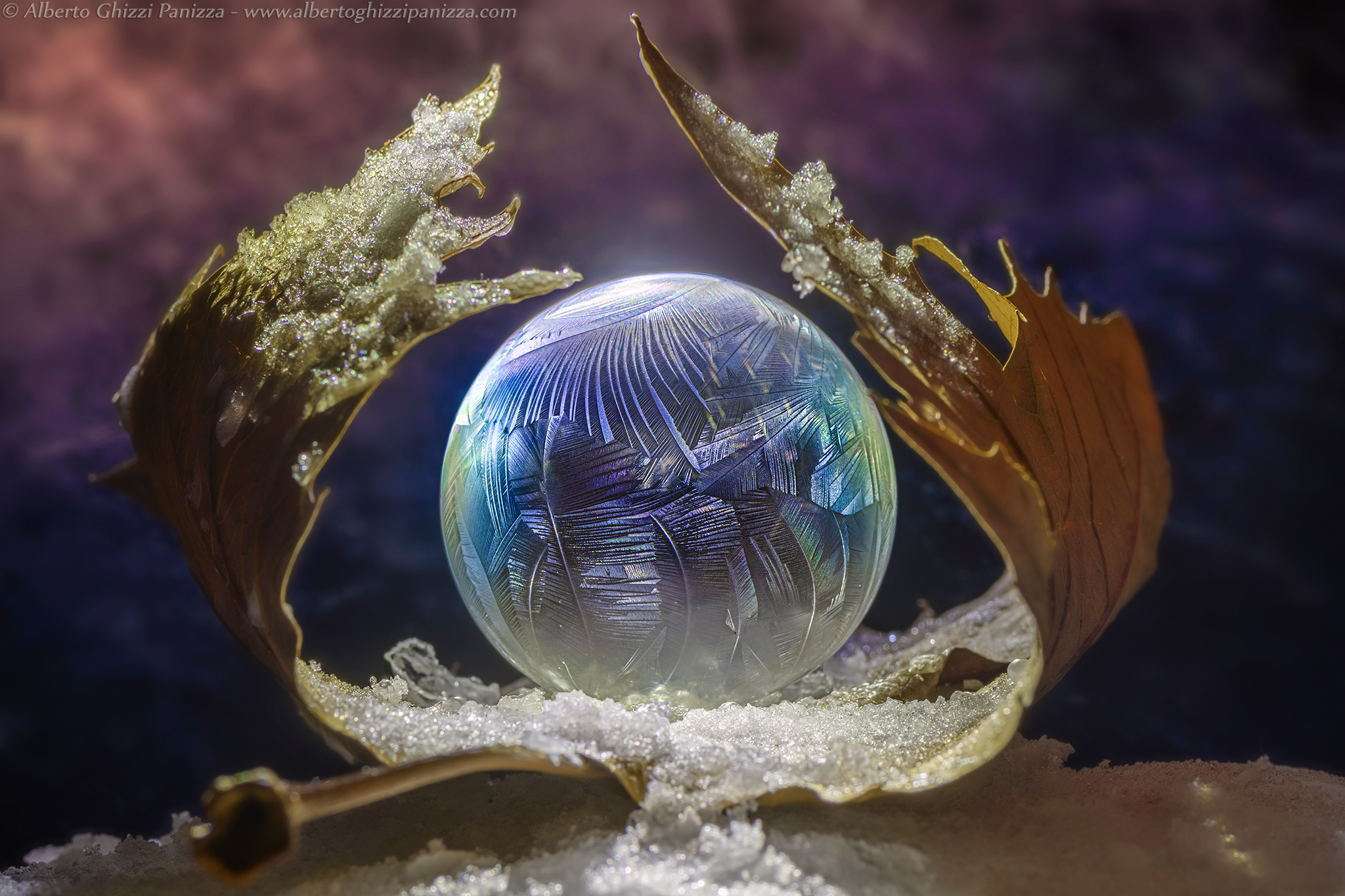 Frozen bubble #2