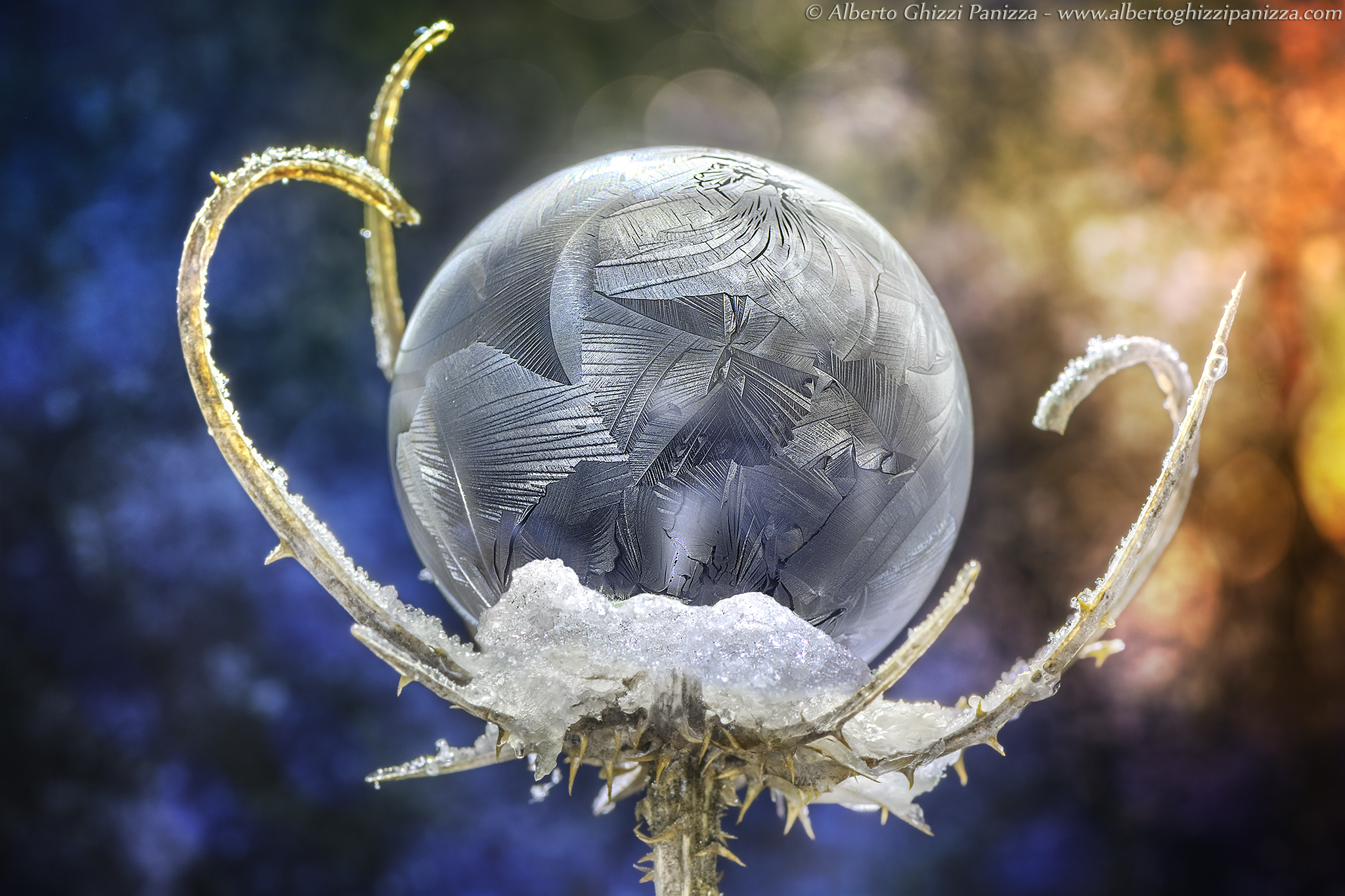 Frozen bubble #5