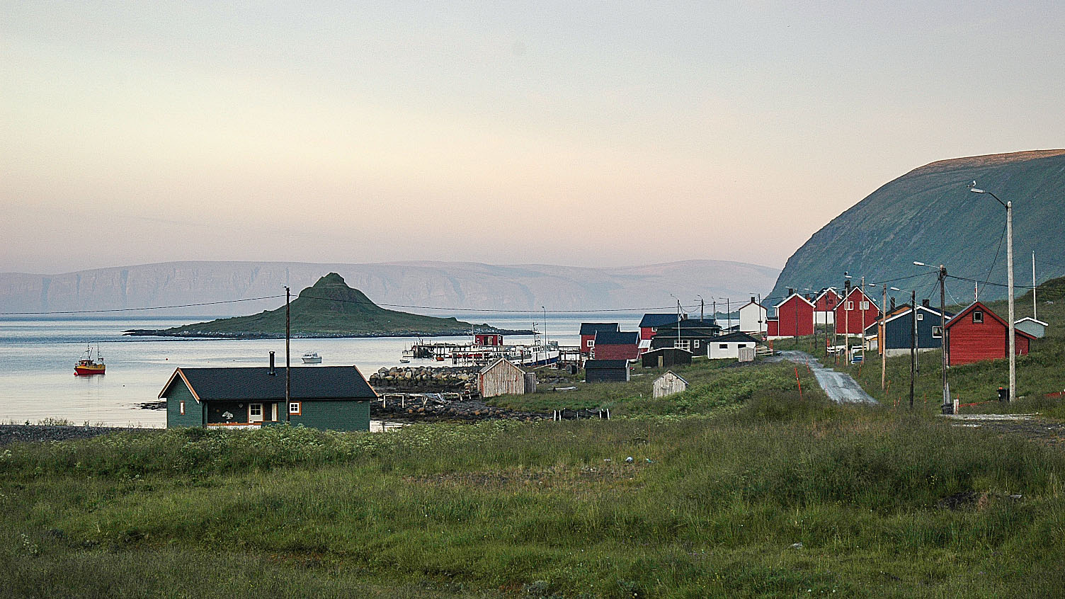 sulla strada per Capo Nord