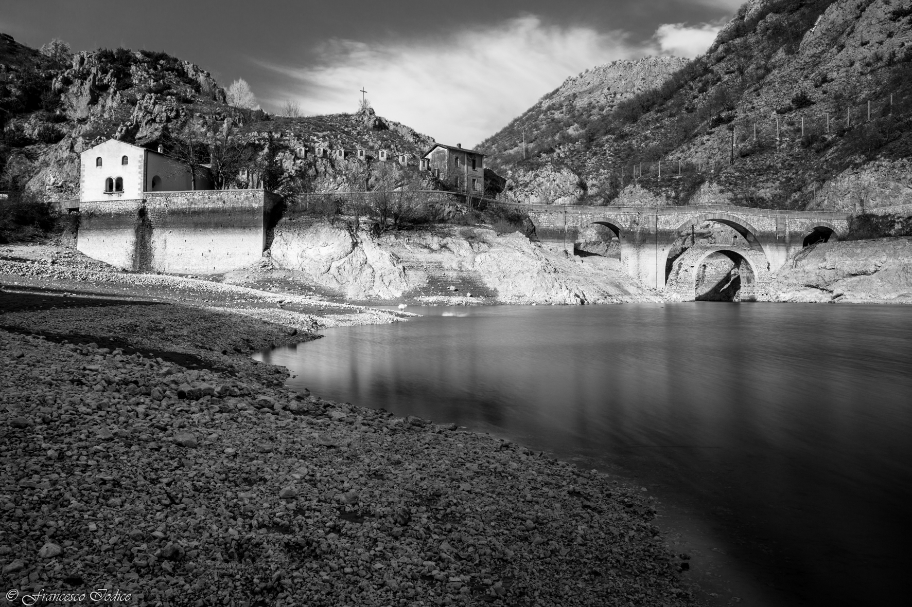 Lago di san Domenico AQ