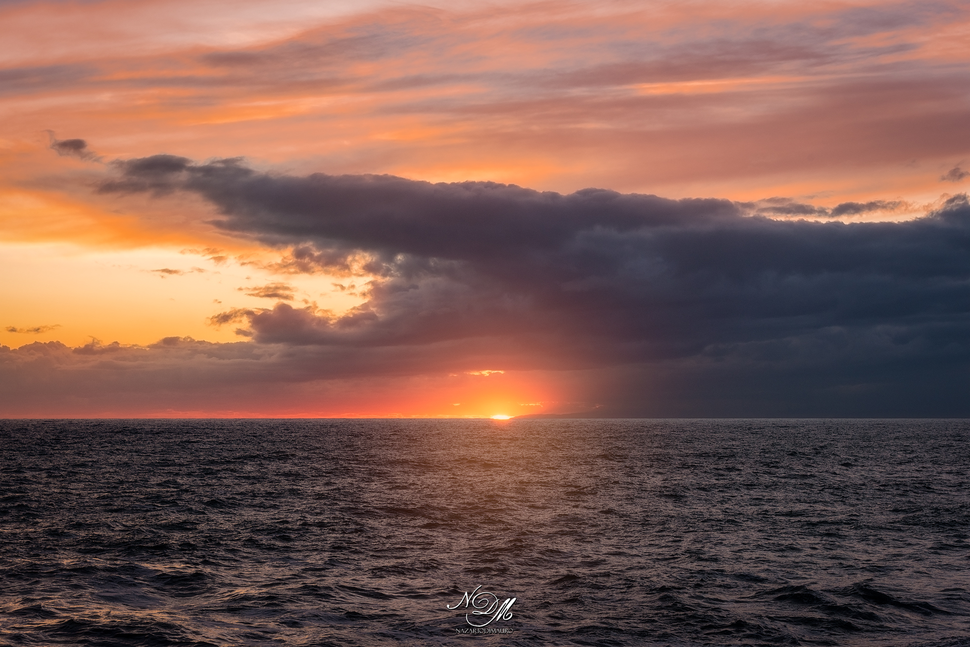 When nature gives a show...