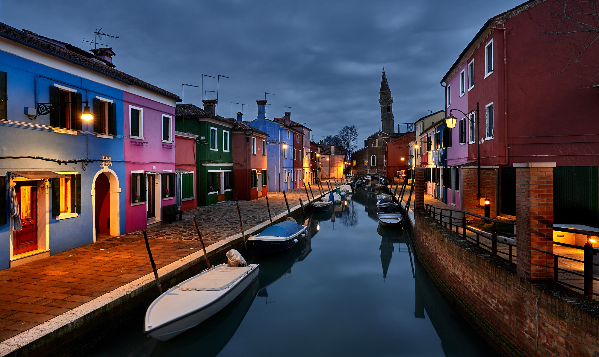 Inverno a Burano