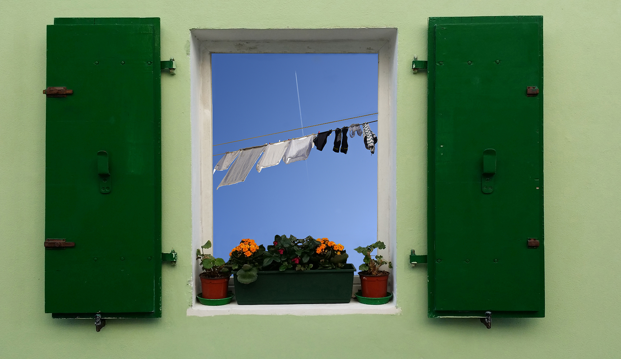 il cielo in una stanza