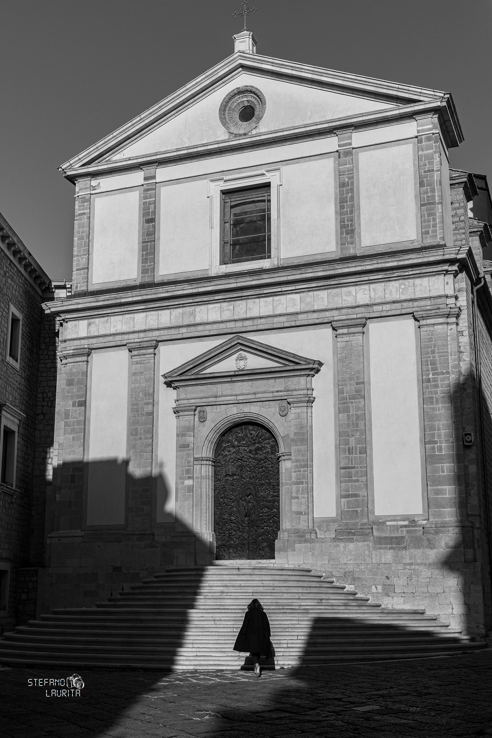 Straight into the light