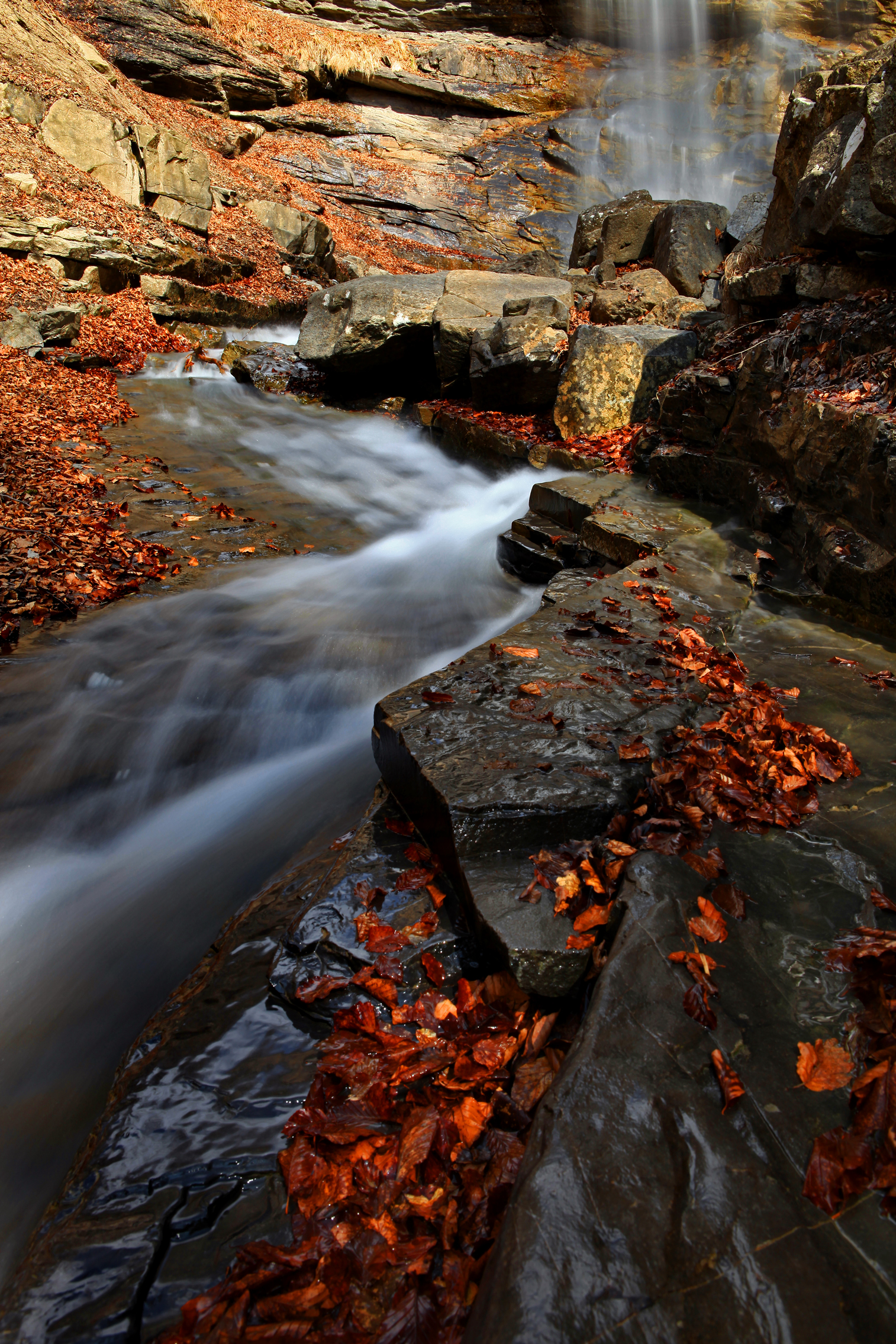 Cascate del Lavacchiello