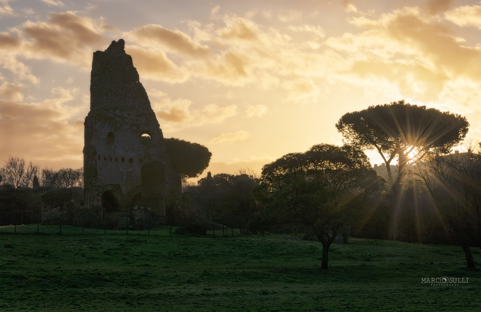 alba villa gordiani Roma