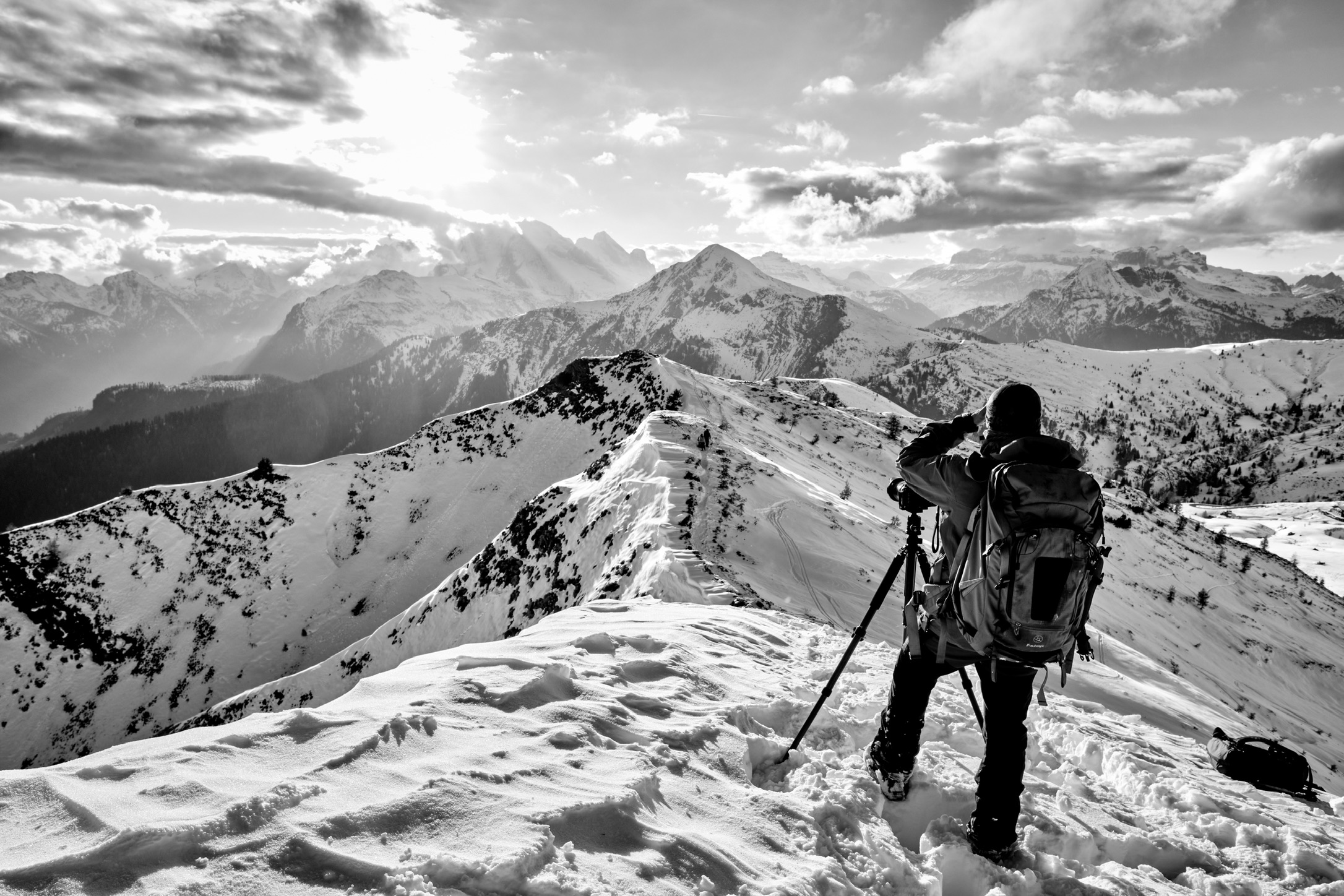 Non smettere di esplorare.