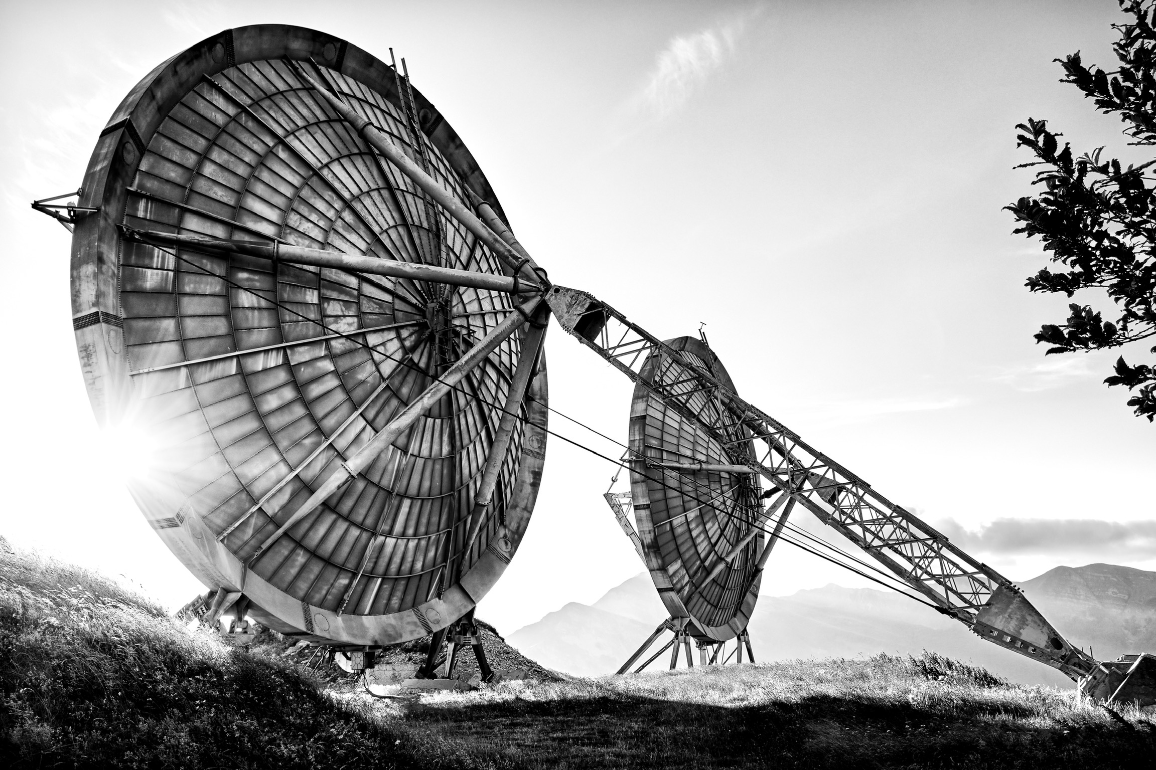 Resti di un'epoca di spionaggio.