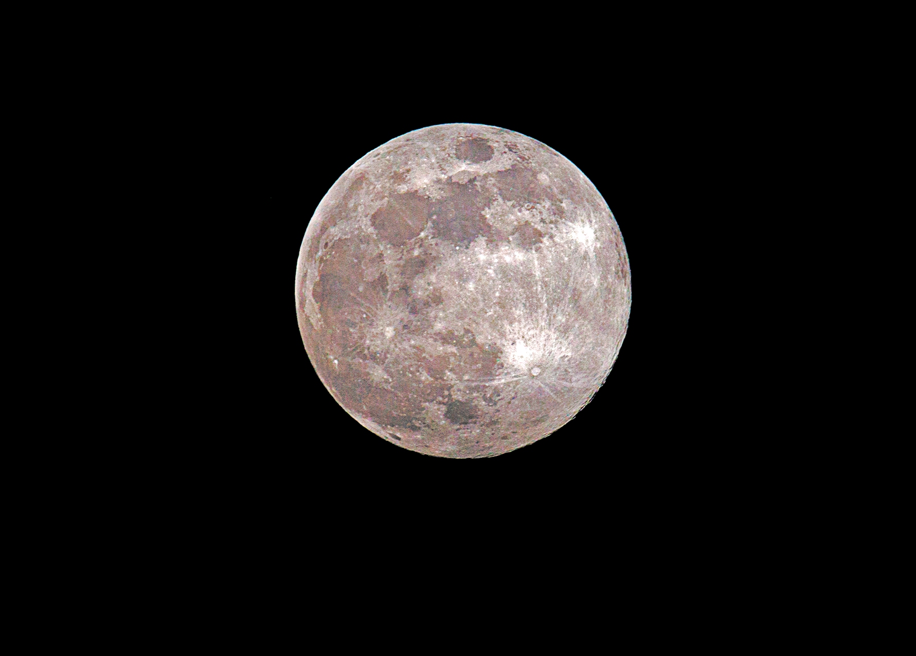 Luna del 28 aprile 2018