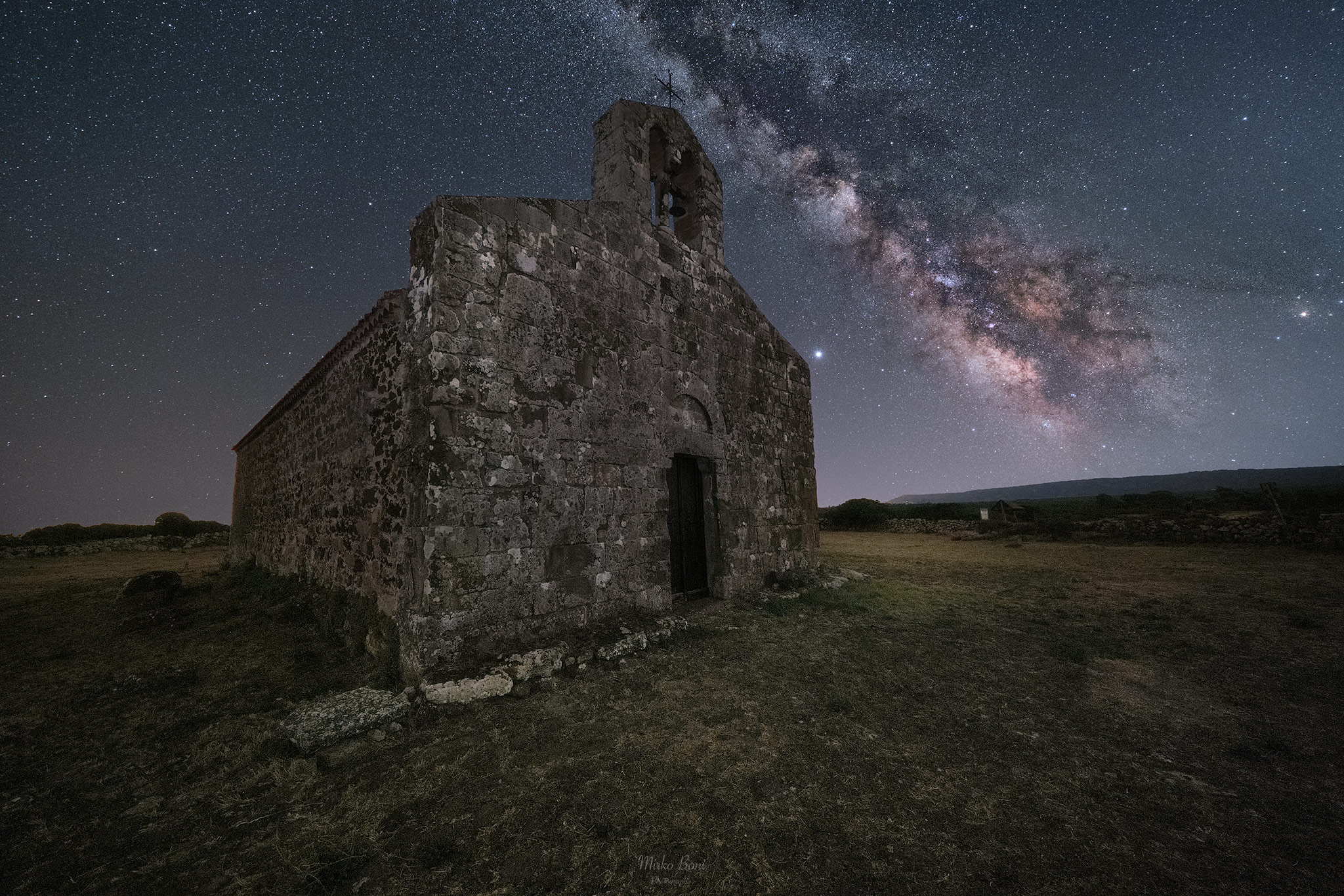 La chiesetta in Marmilla - Sardegna