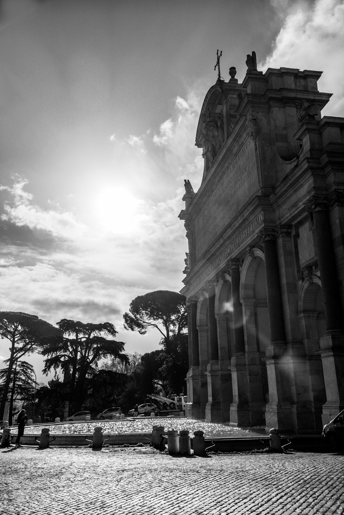 Paola Water Fountain