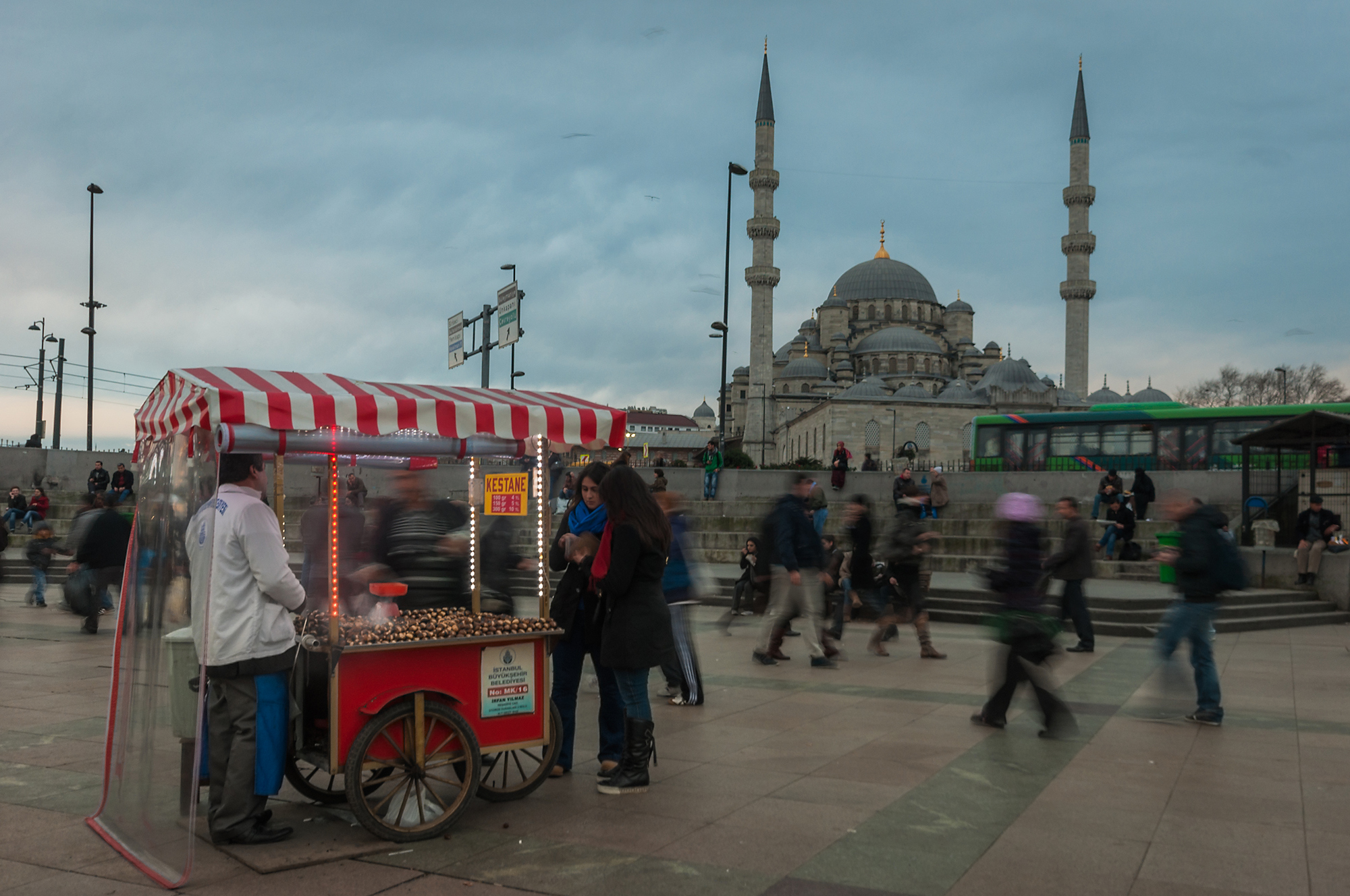 Istanbul, winter...