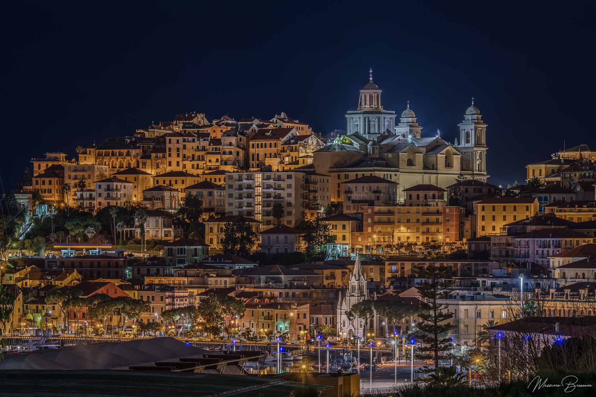 Il Parasio e la Basilica di San Maurizio Imperia