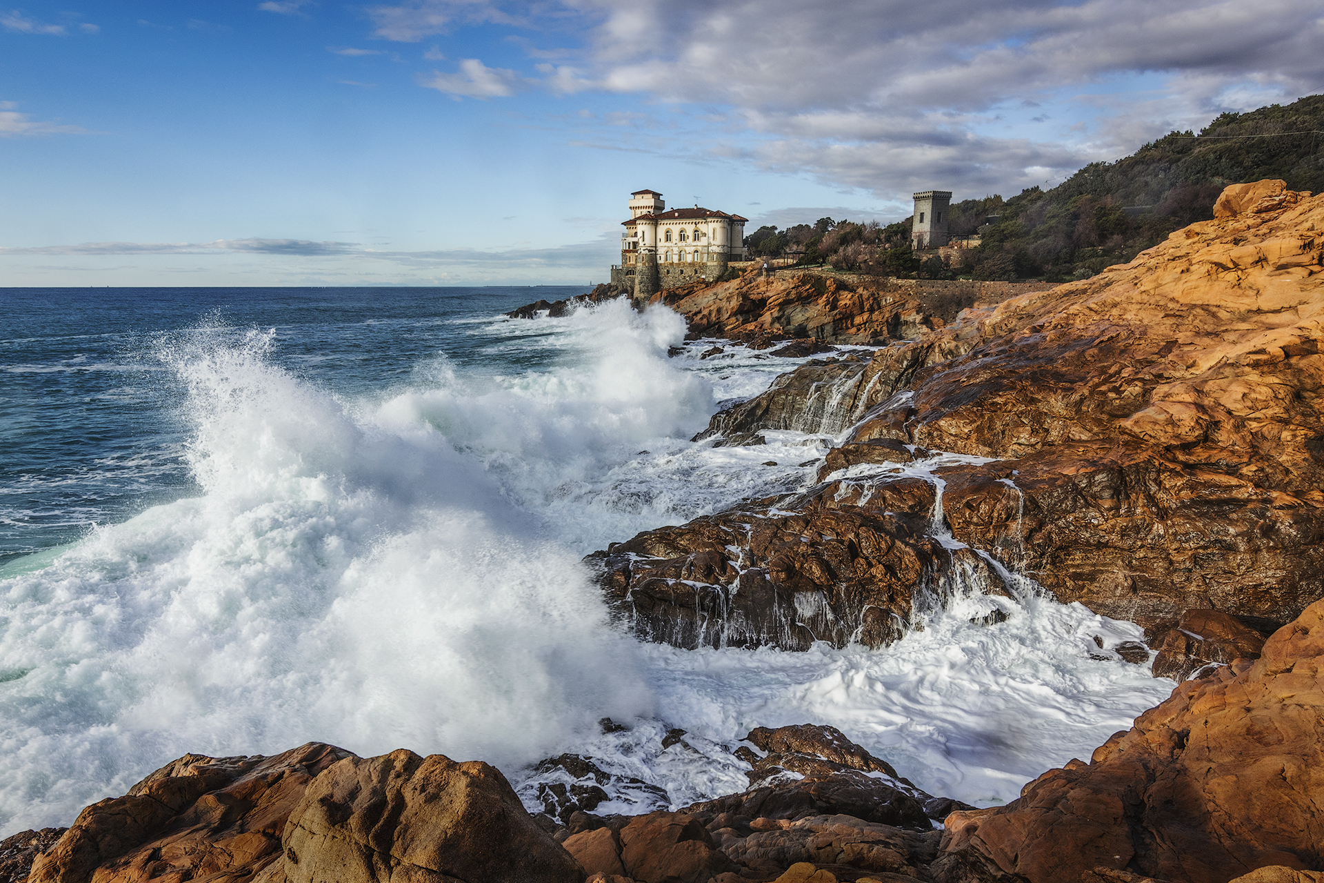 con tutta la furia che posso