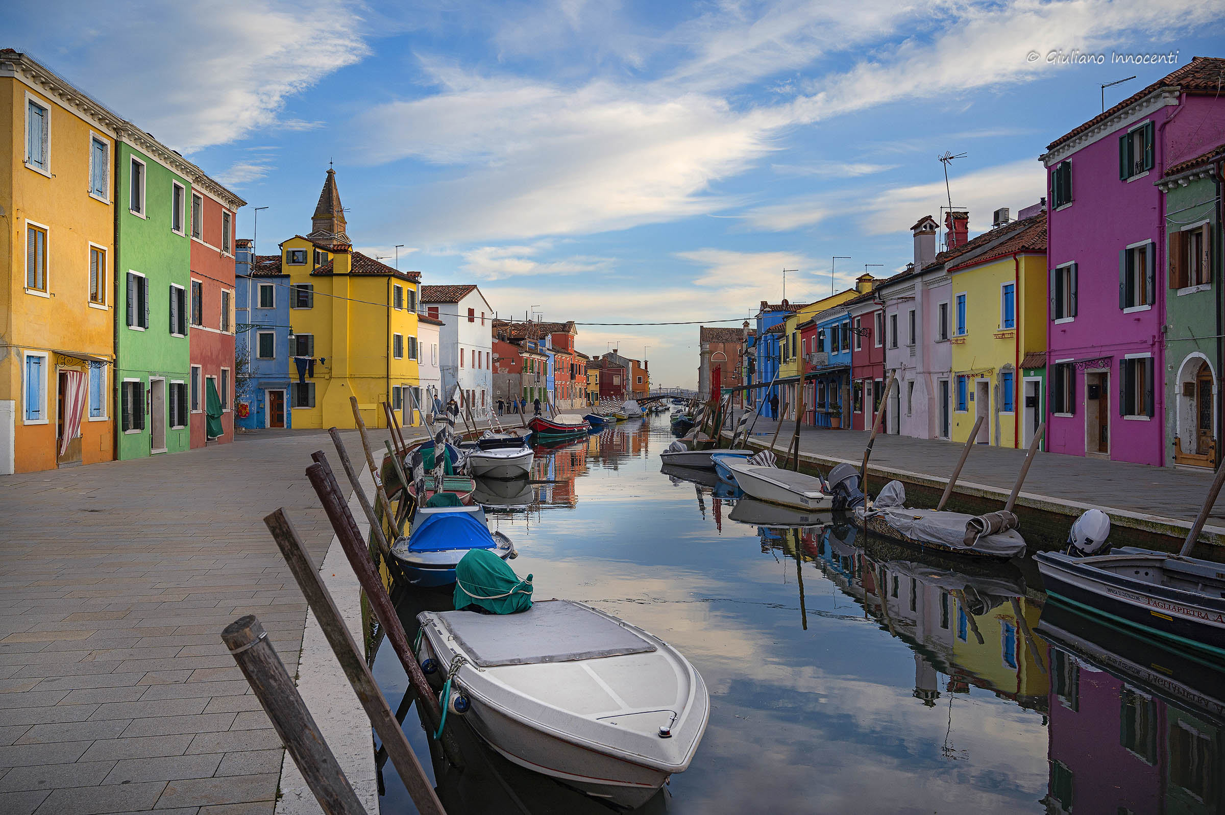 Una Burano deserta