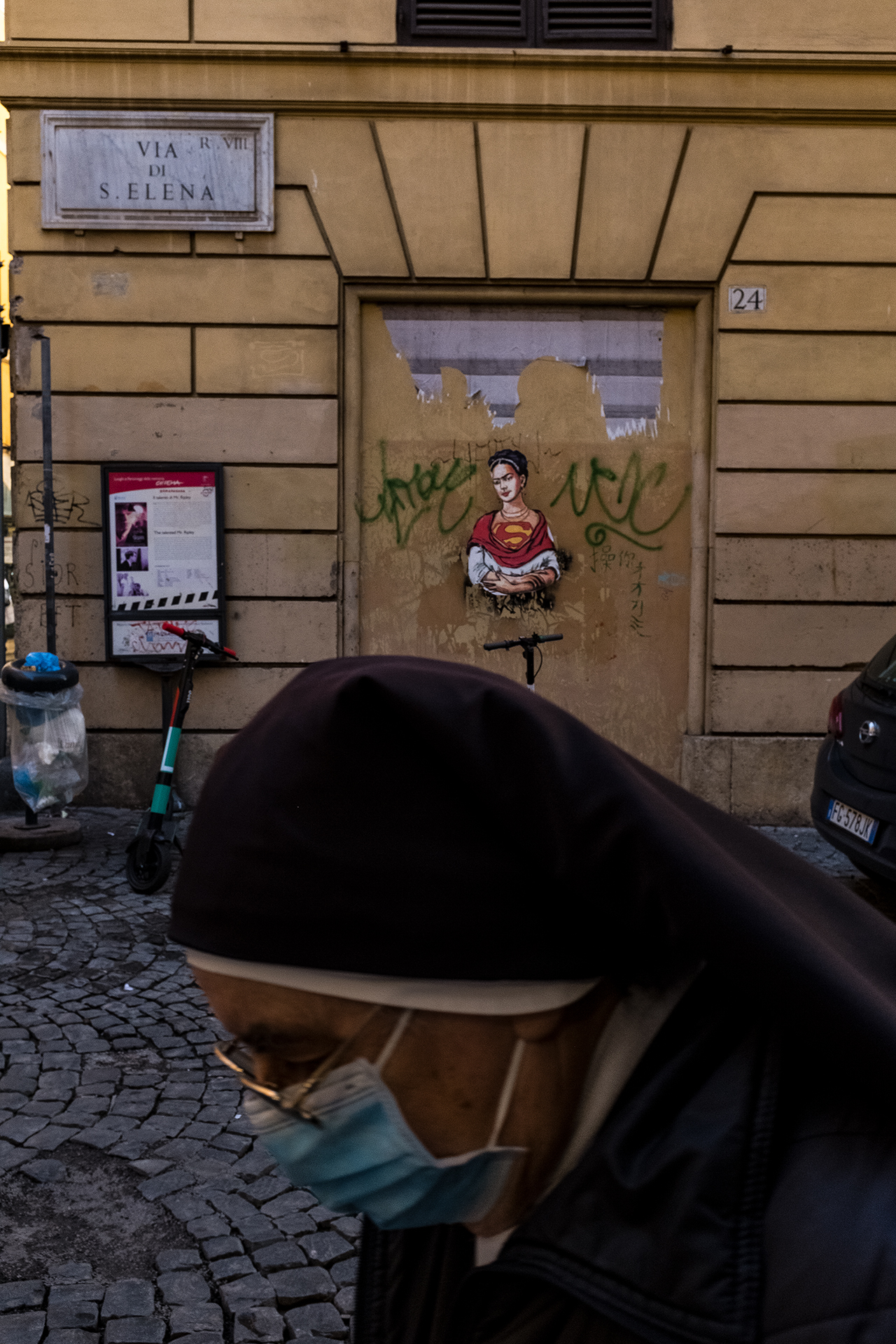 Super Frida and The Nun