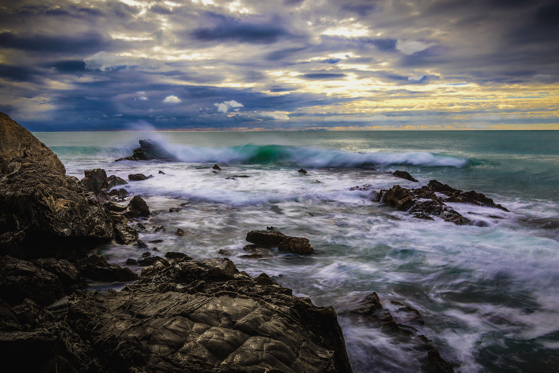 wave after wave