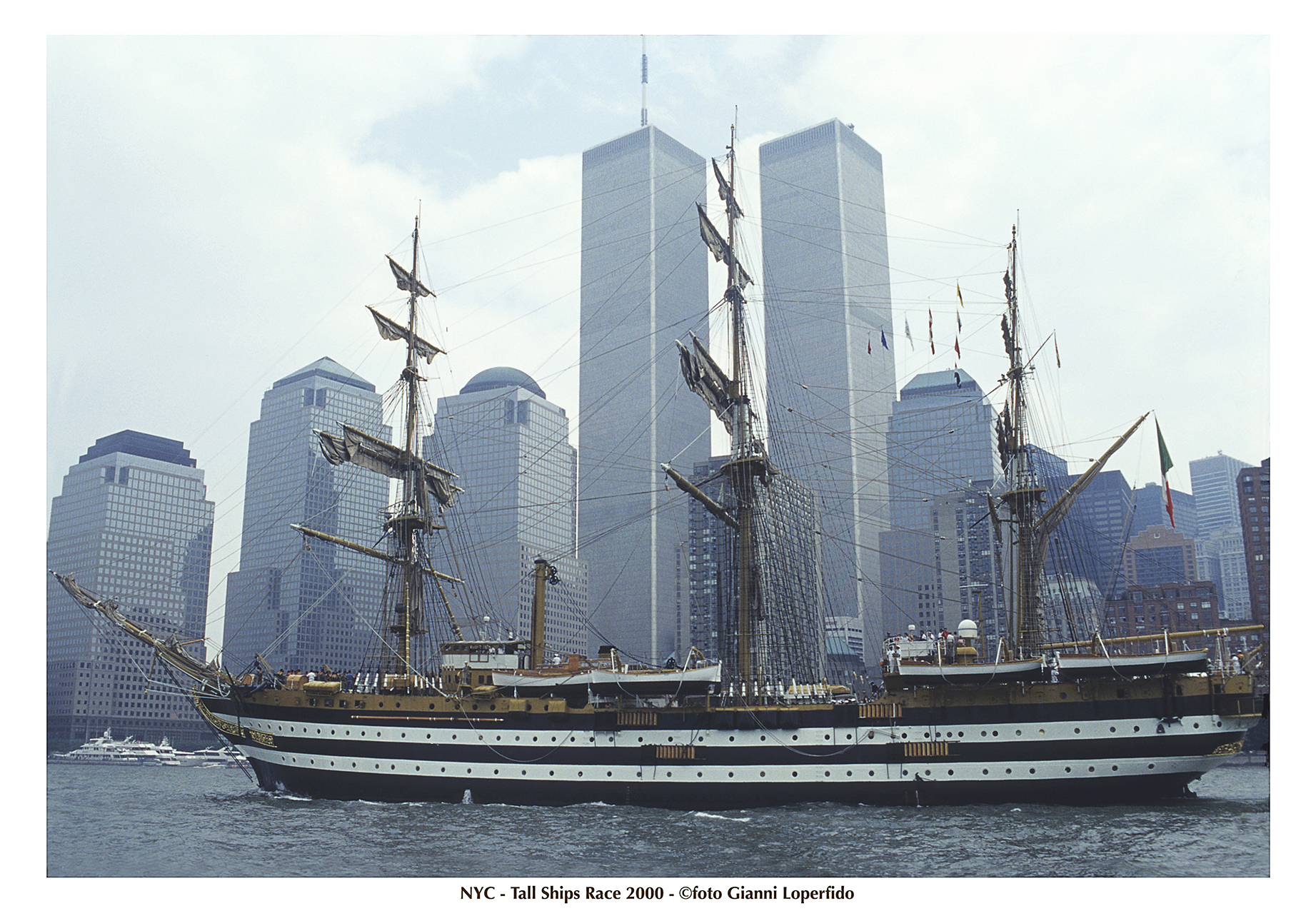 2000 Twin Tower A. Vespucci New York