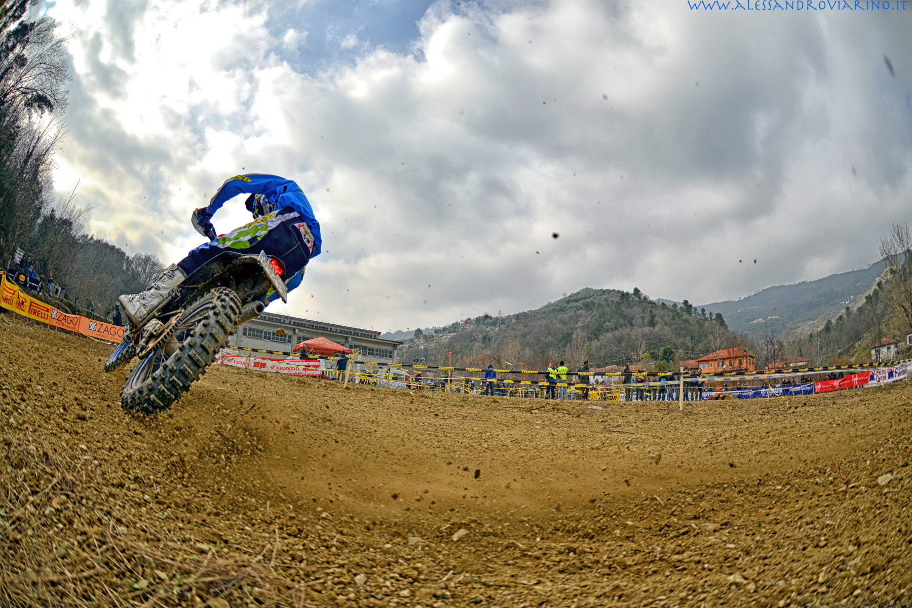 enduro "fisheye"