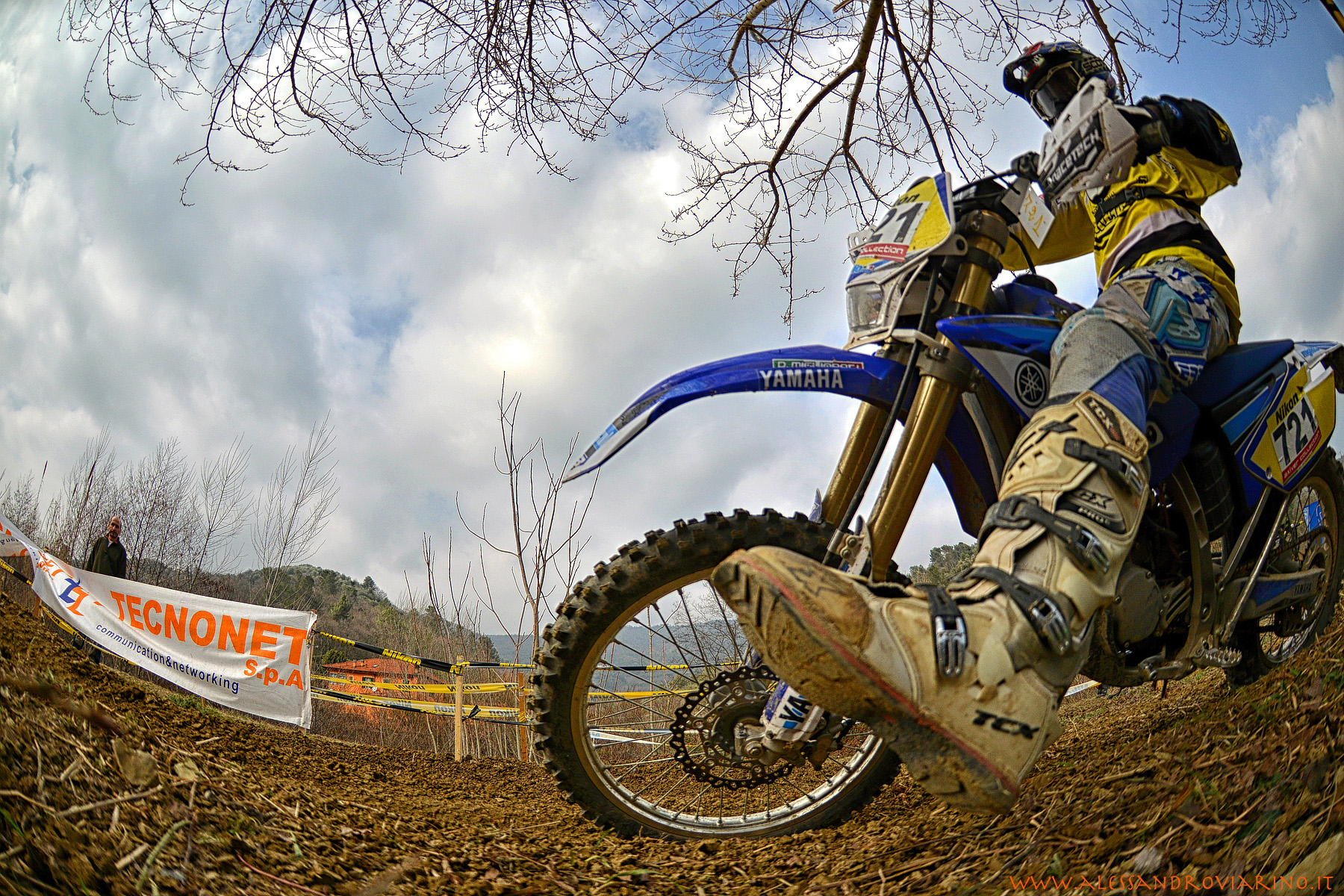enduro "fisheye"