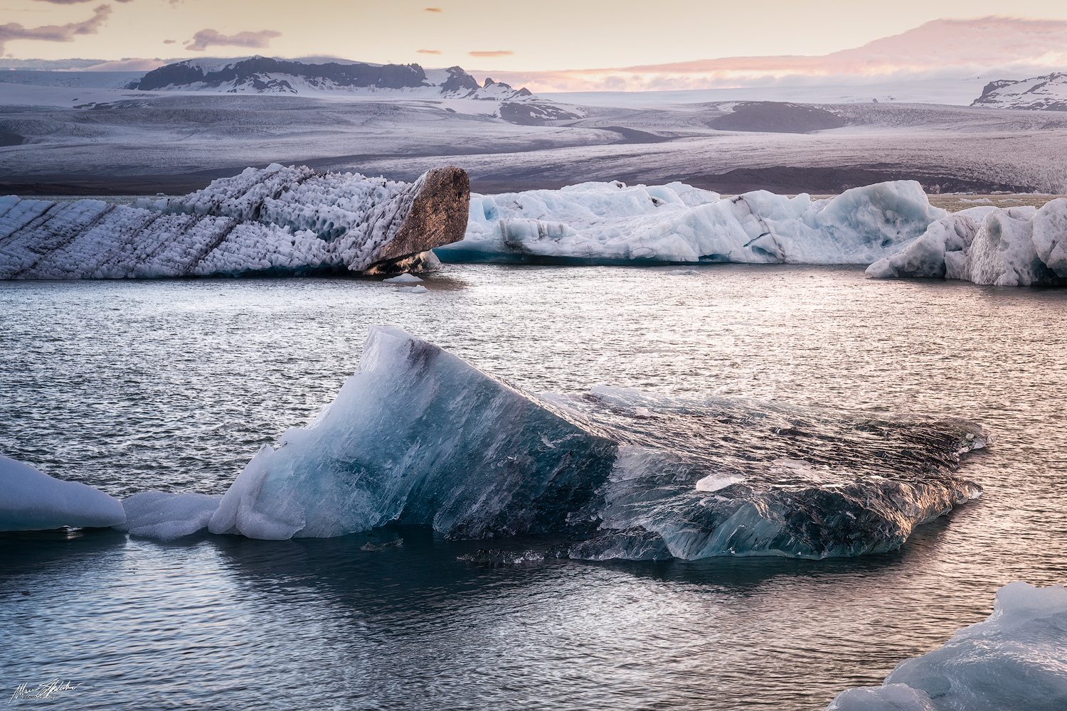 Nottata d'estate in Islanda