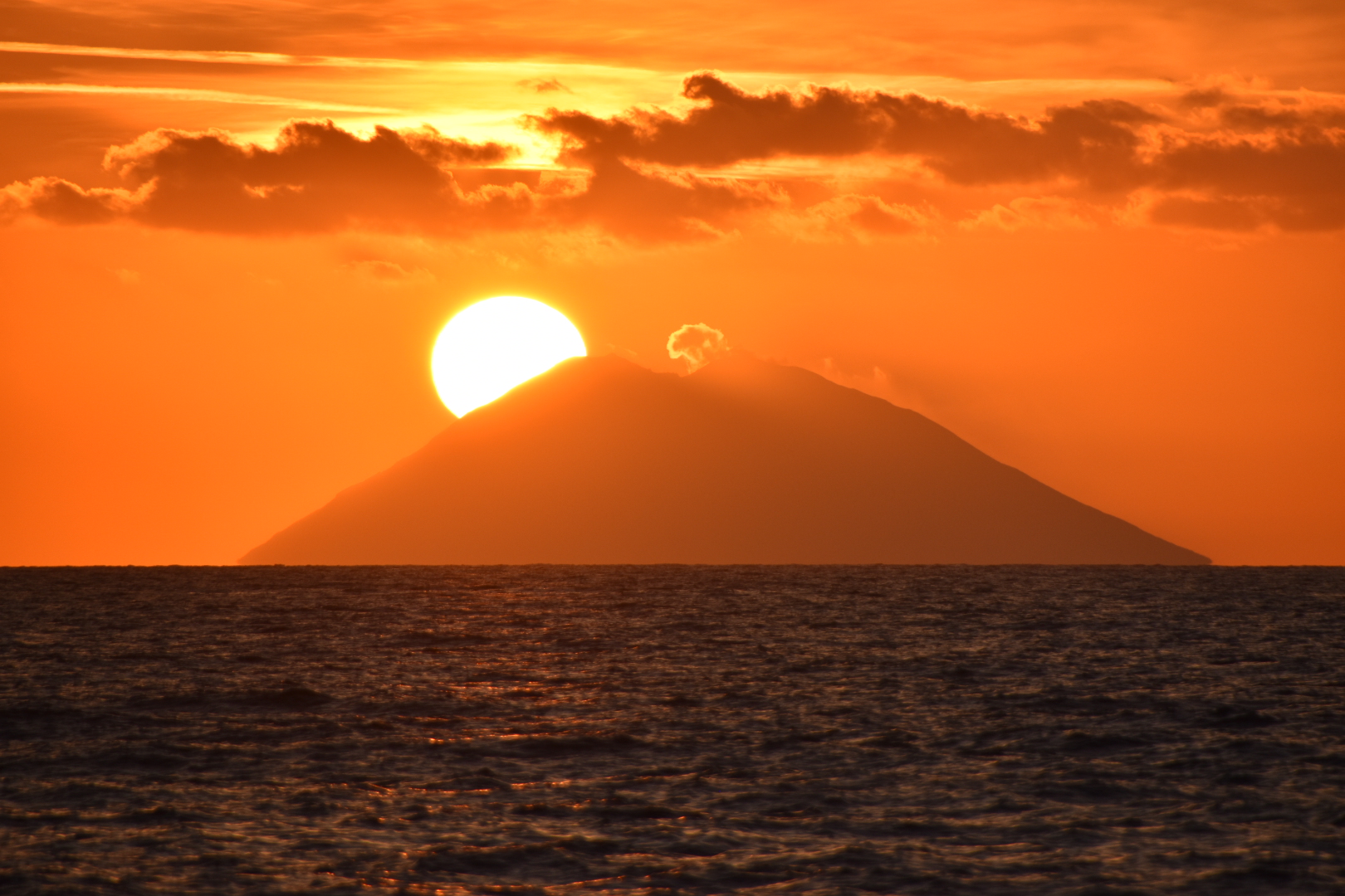 Sole, Stromboli e sbuffo