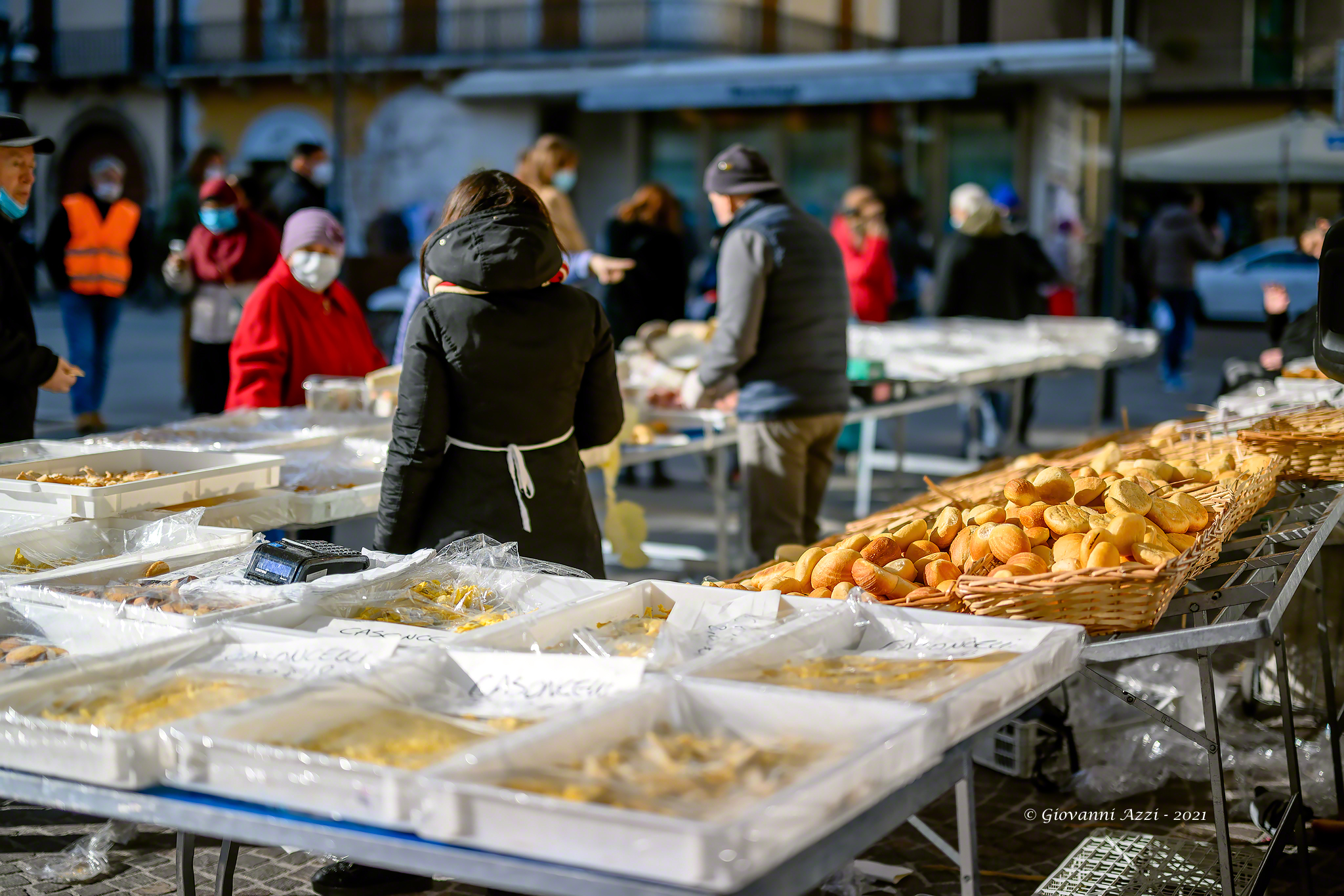 The Bread Counter