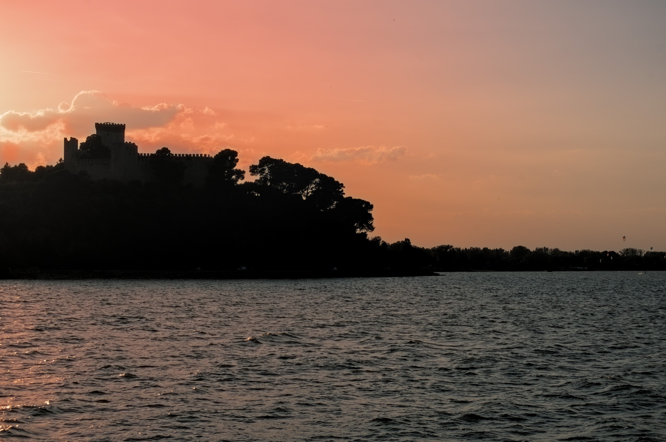 Tramonto sulla Rocca del Leone
