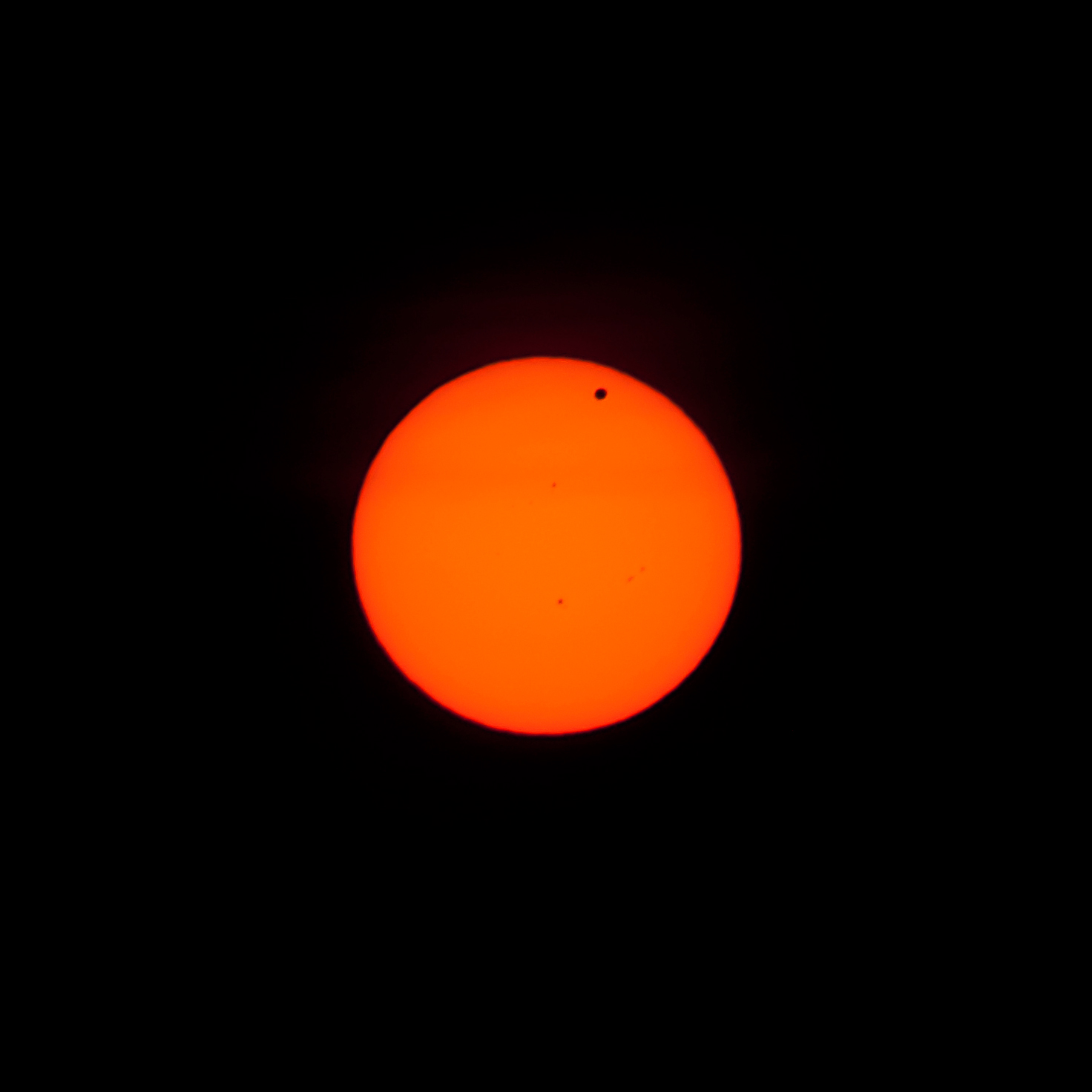 eclipse of venus