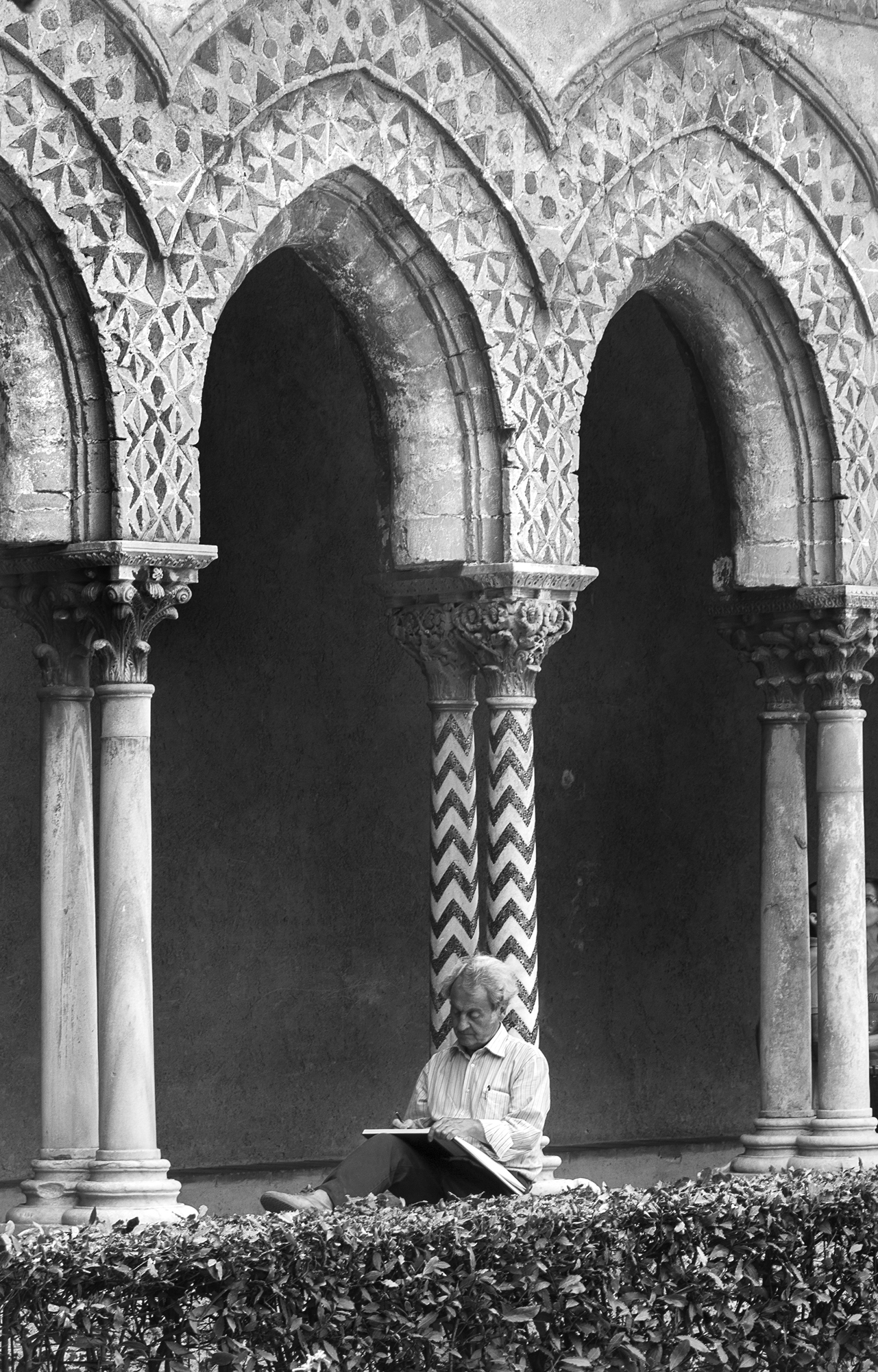 Artist in Monreale