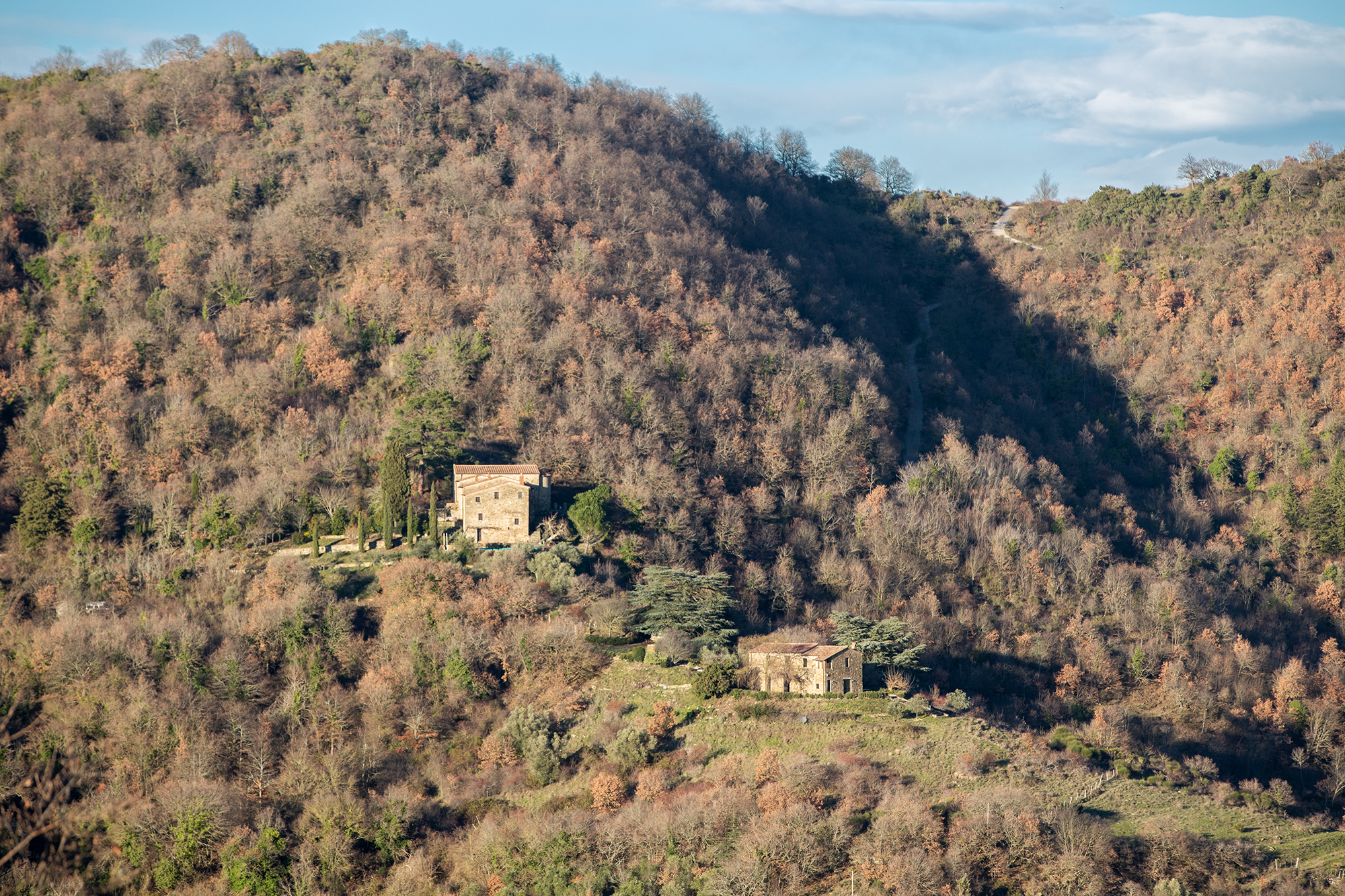 Hills around Trasimeno, Corgnia, smooth Niccone
