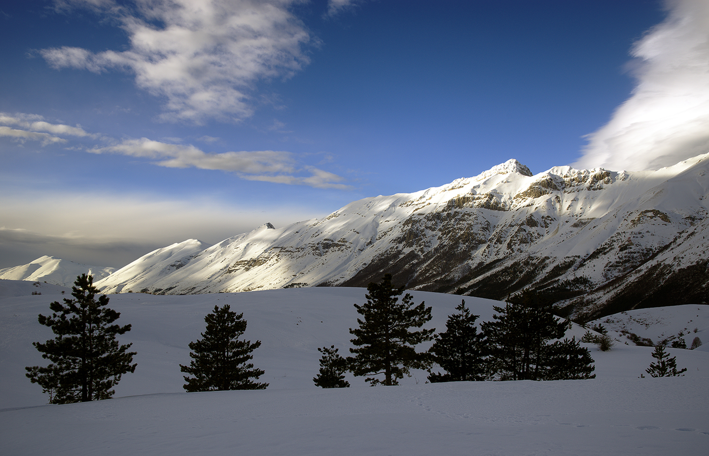 Occ. Chain of The Gran Sasso II