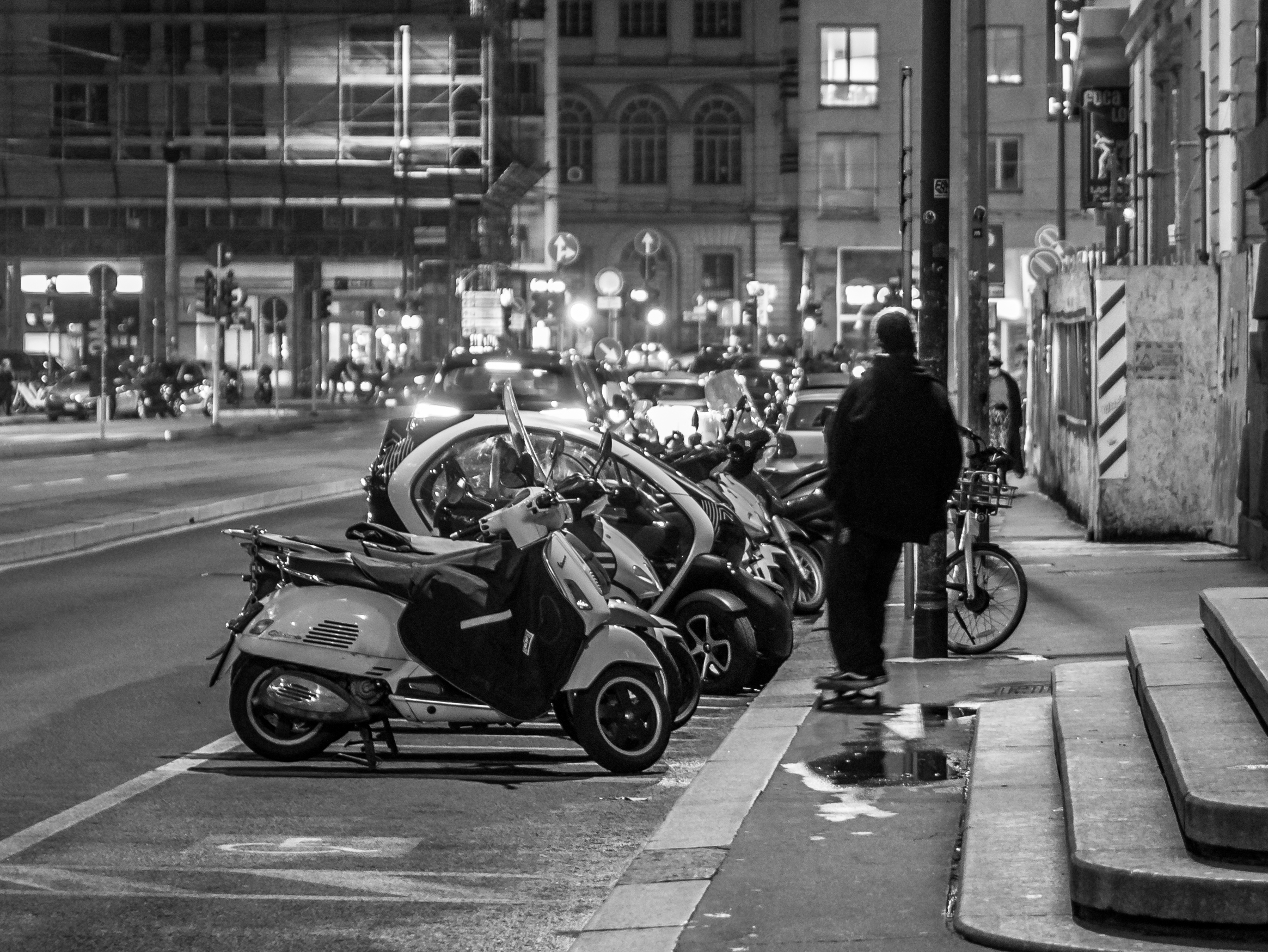 Skater - Via Larga Milano