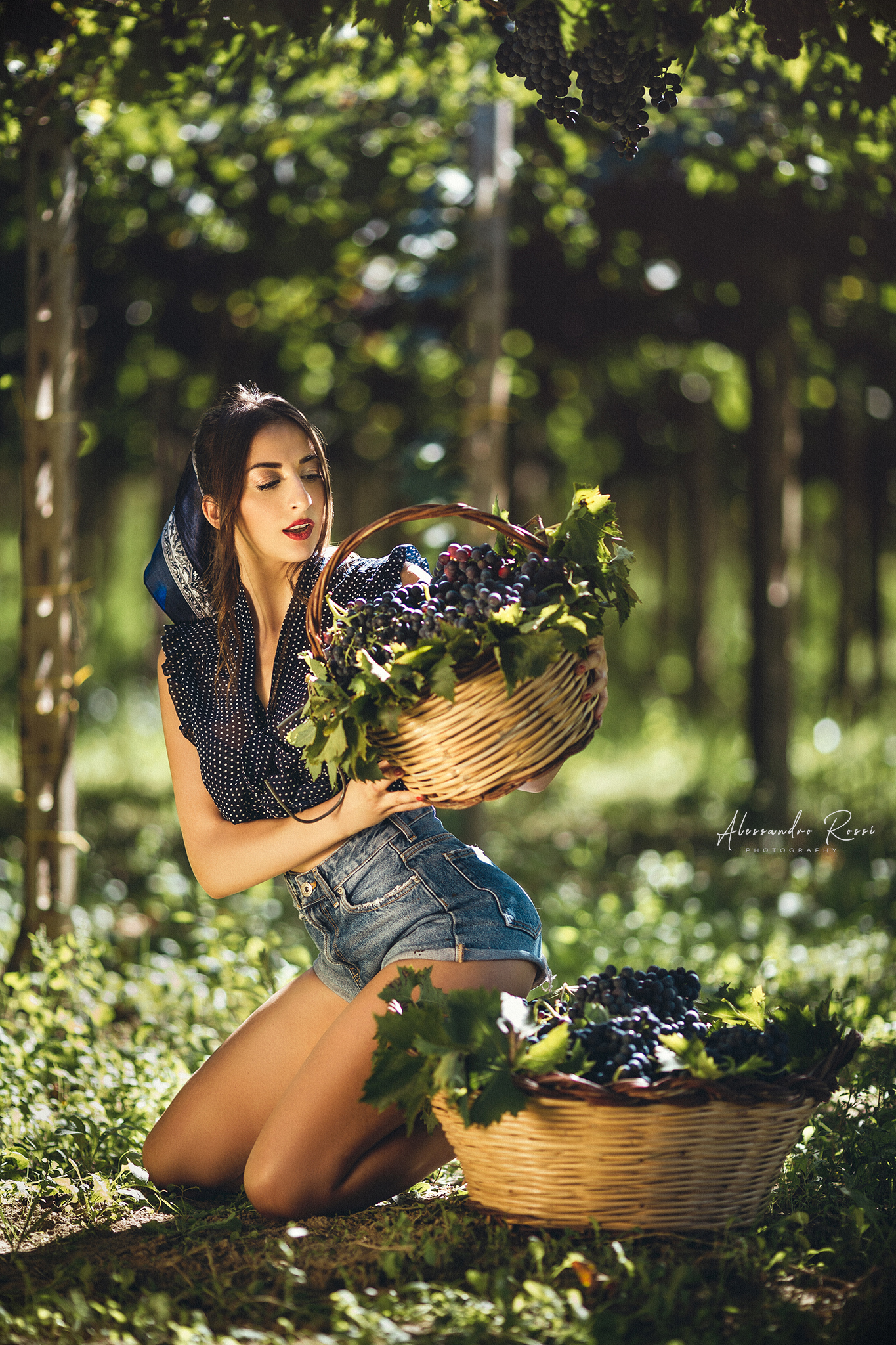 Tra le vigne d'Abruzzo...con Desirèe