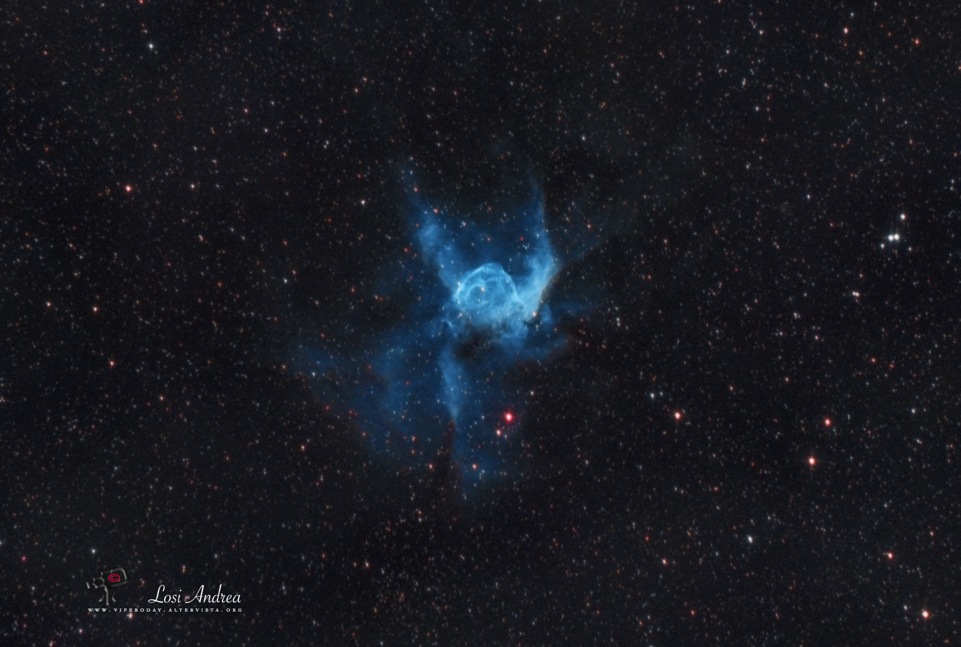 Nebulosa Elmetto di Thor