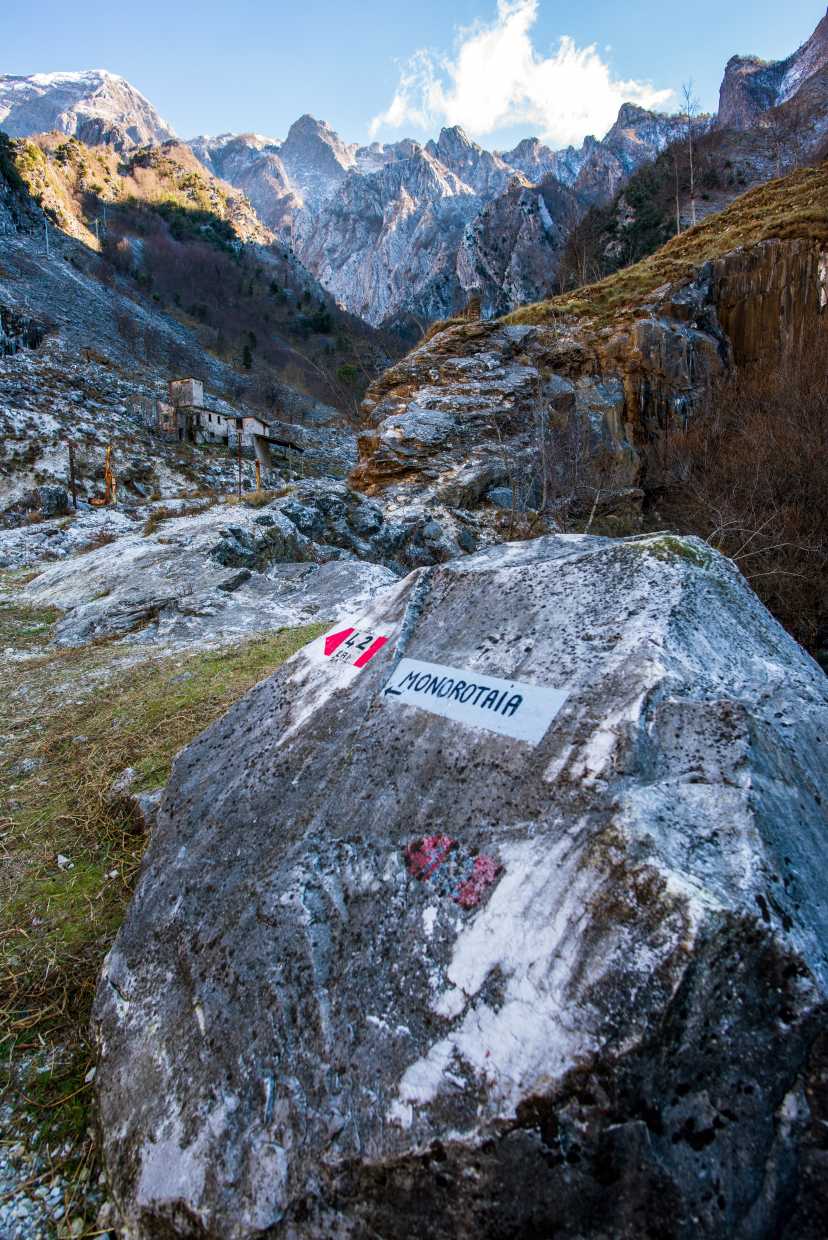 renara.  alpi apuane