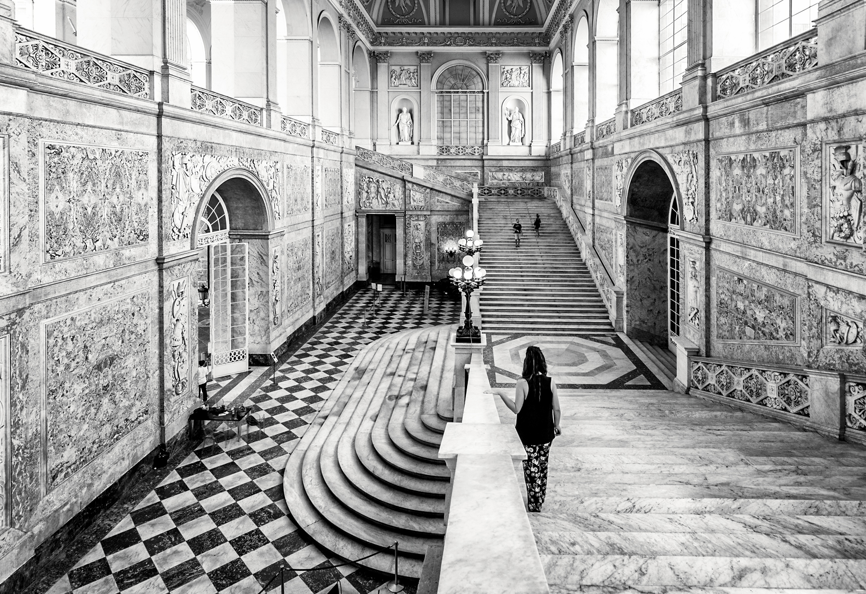 Come in un quadro di Escher