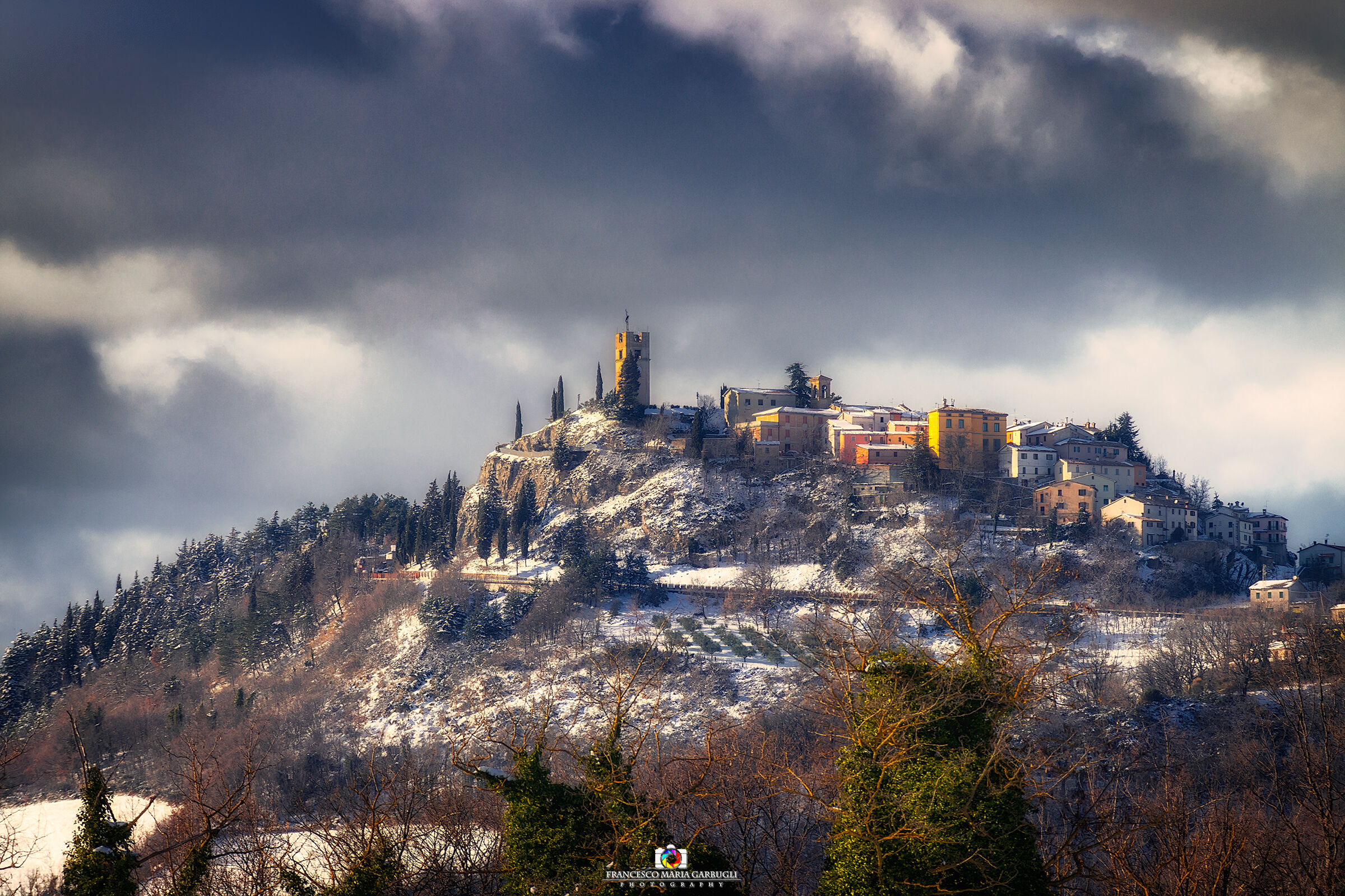 Peglio a small crib from the Marche