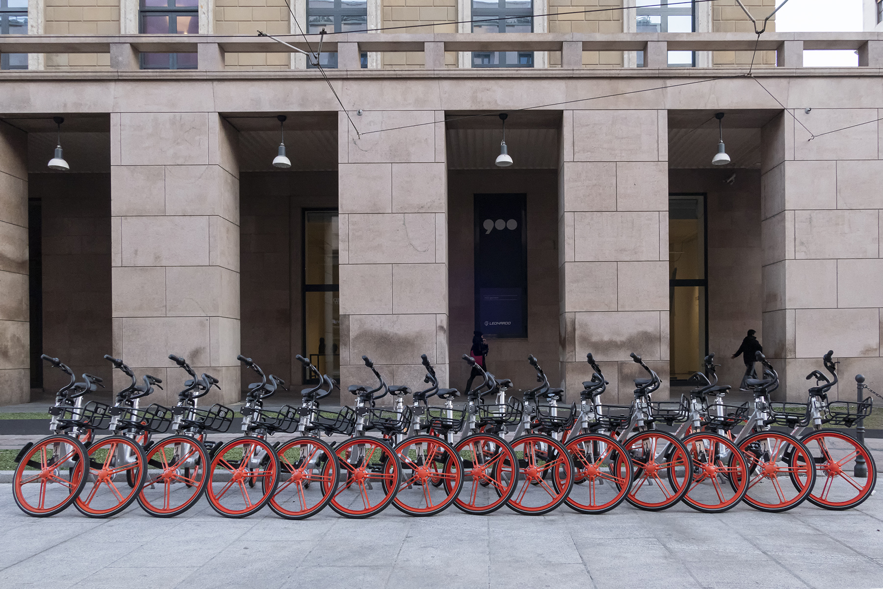 the army of the 14 bikes