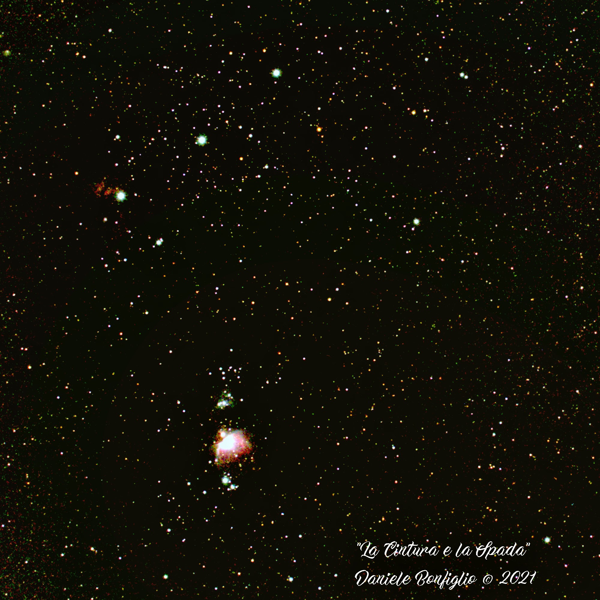 Orione senza inseguimento