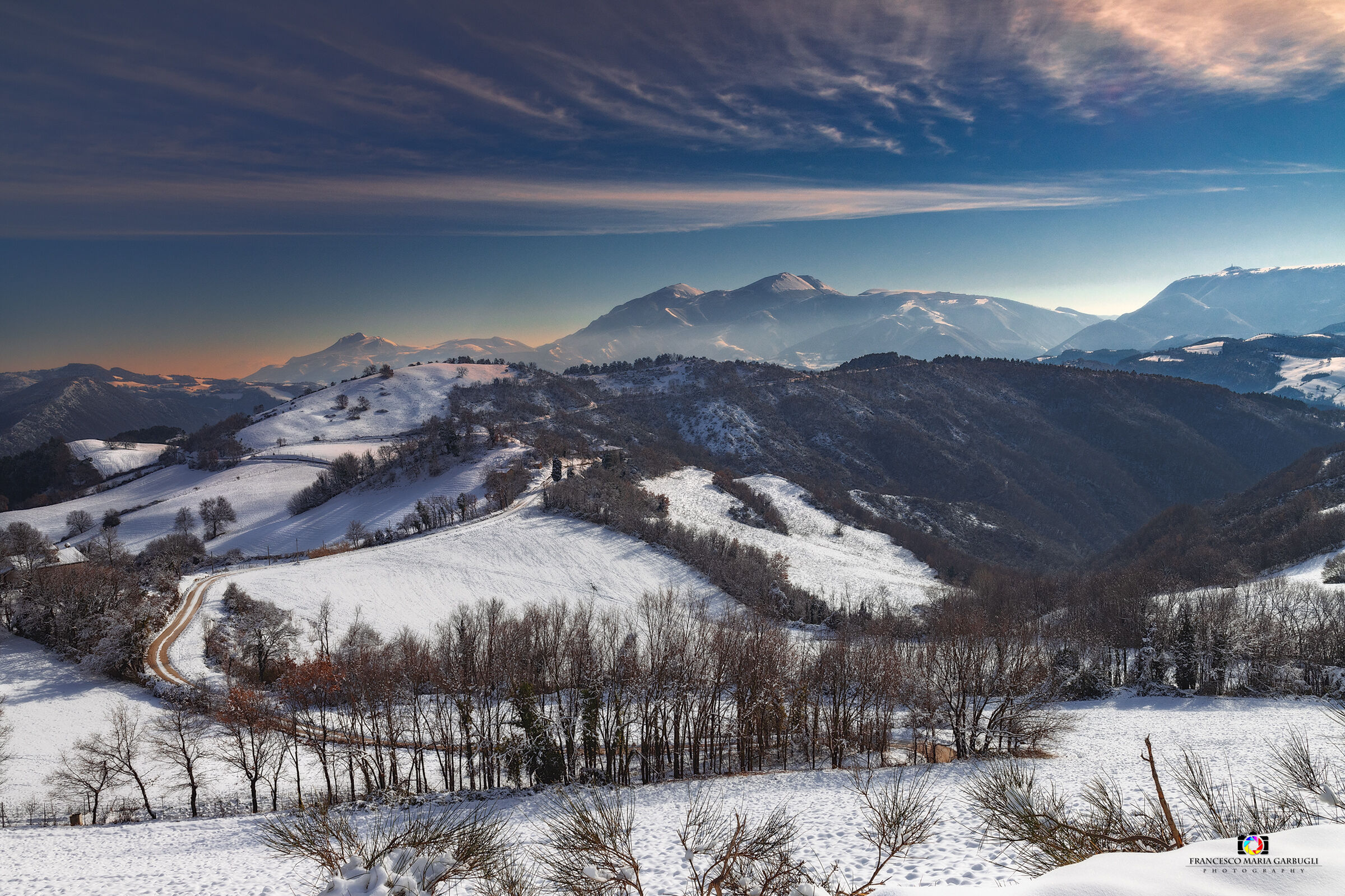 Passeggiando nella neve.....