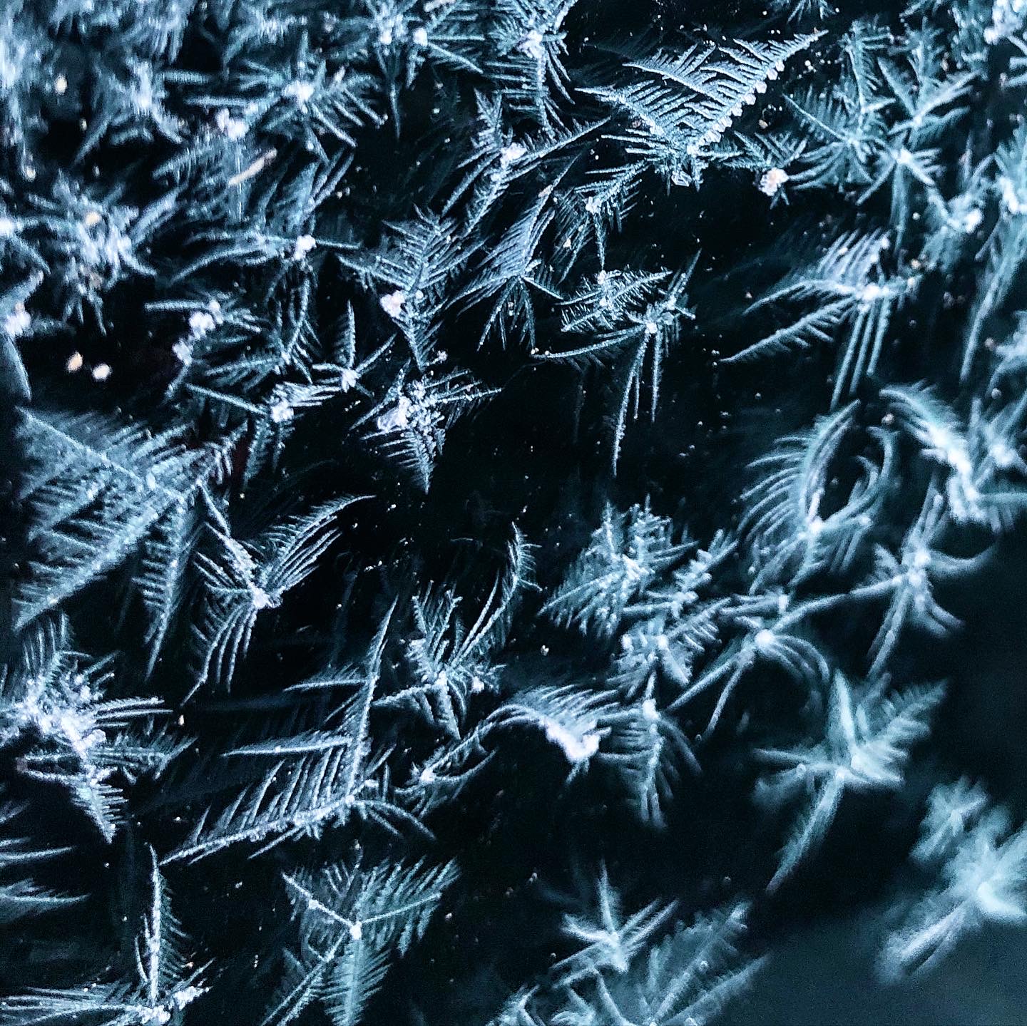 Ice texture