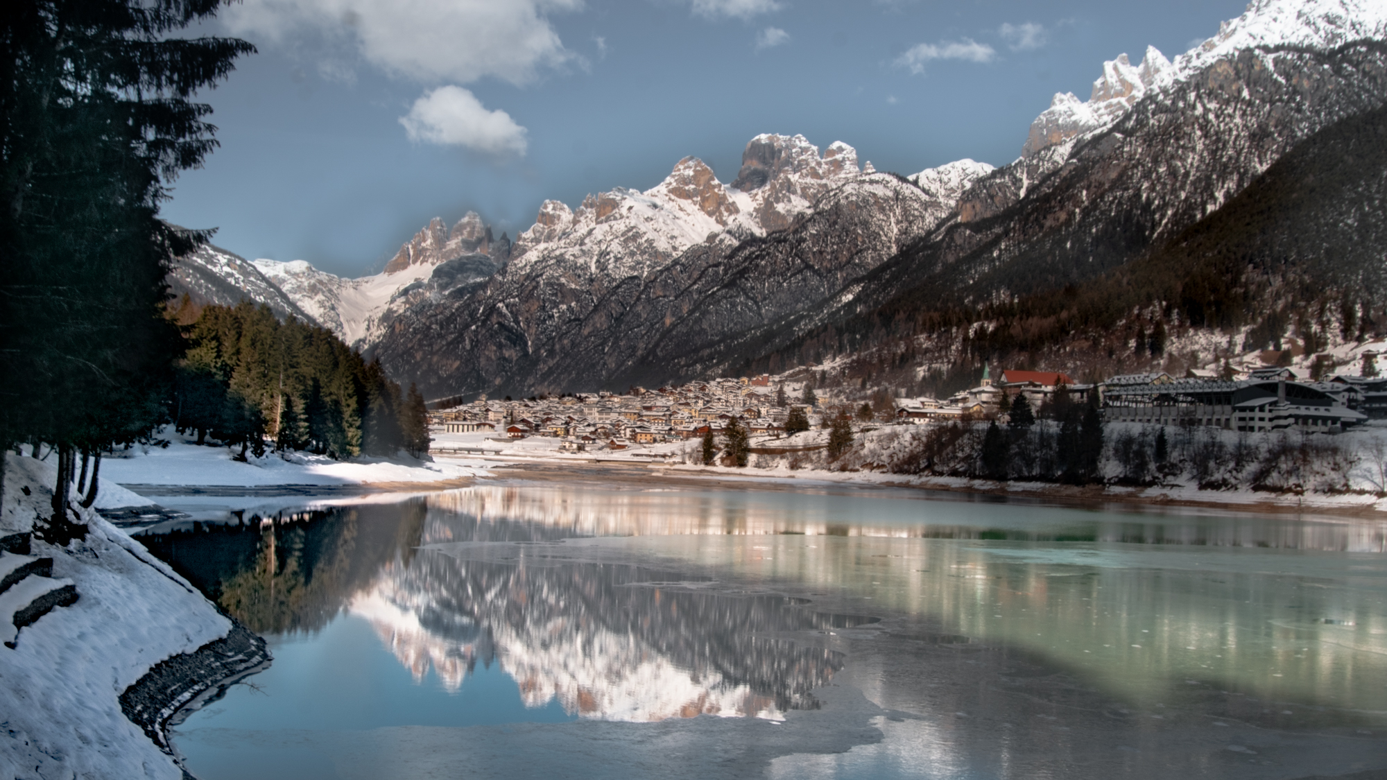 Lago di Auronzo