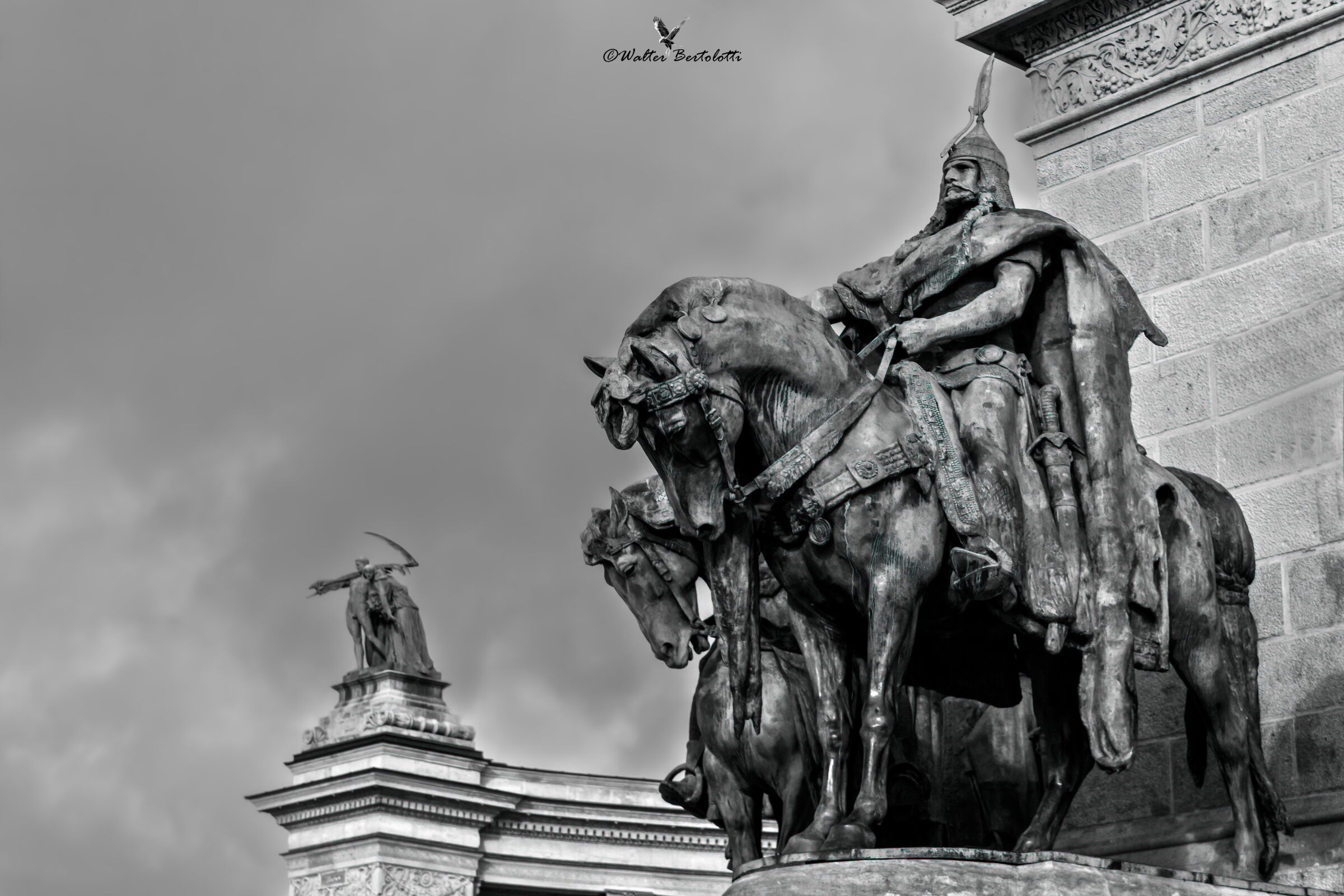 Árpád of Hungary - Budapest